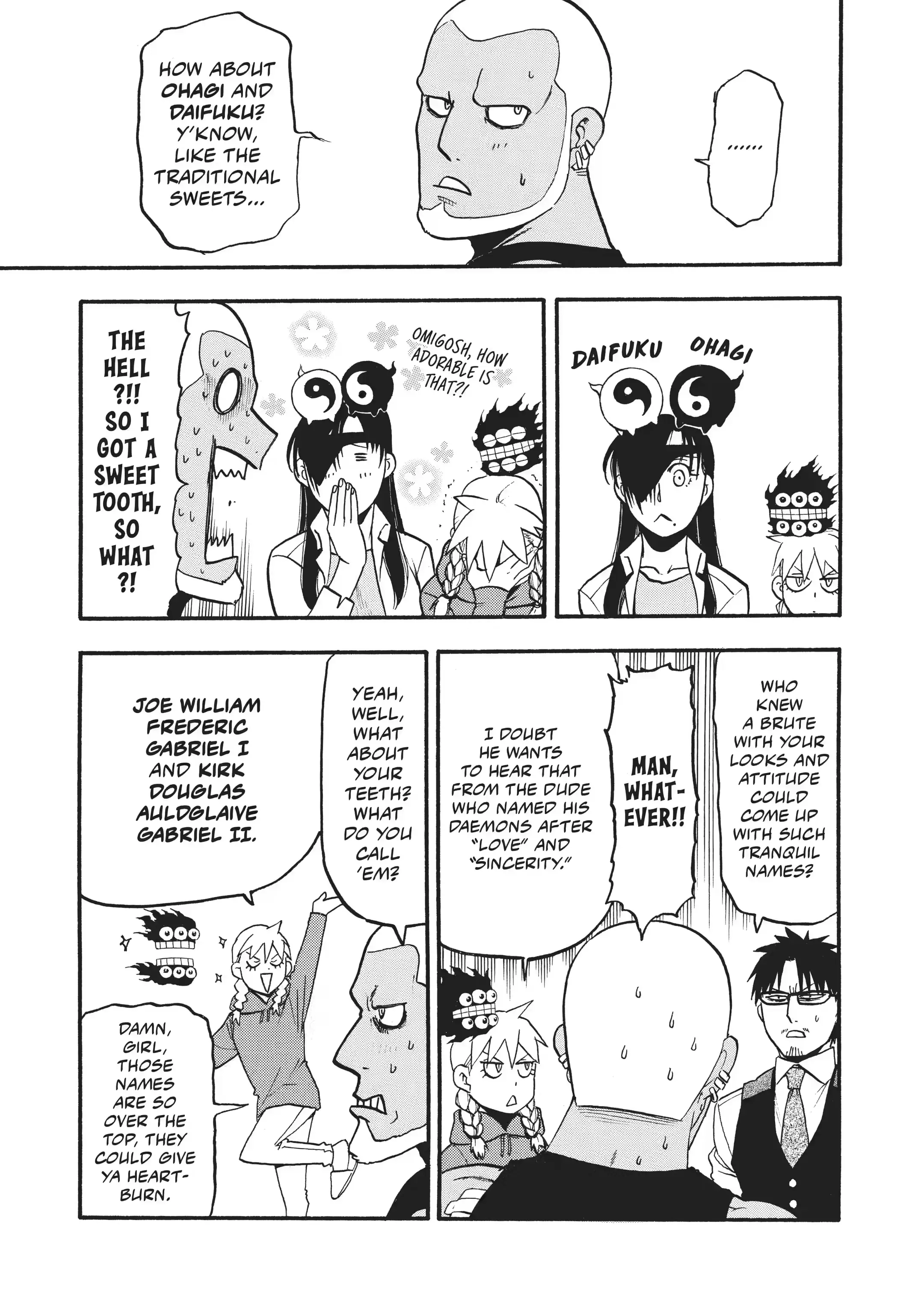 Read Daemons of the Shadow Realm en Manga Online