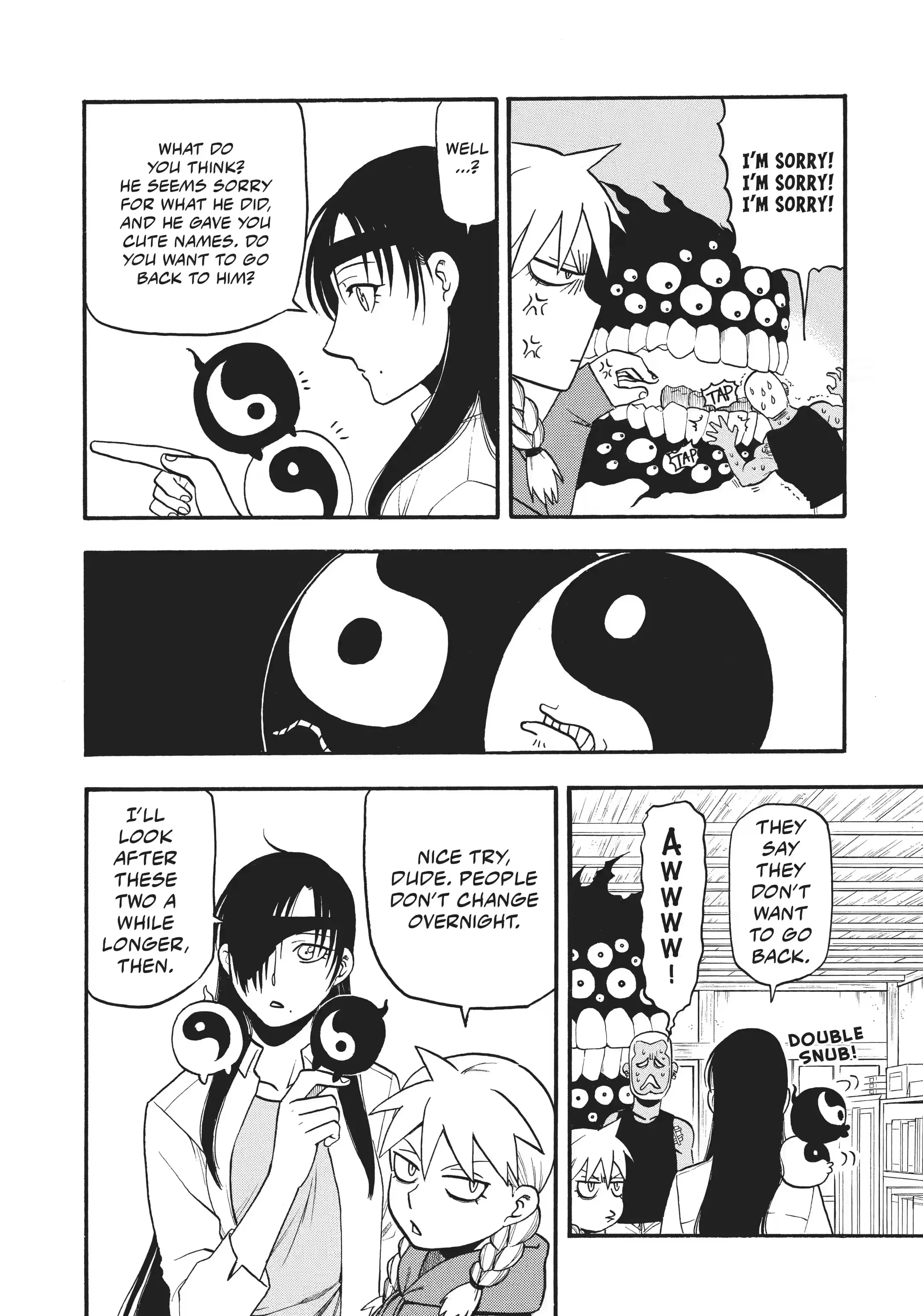 Read Daemons of the Shadow Realm en Manga Online