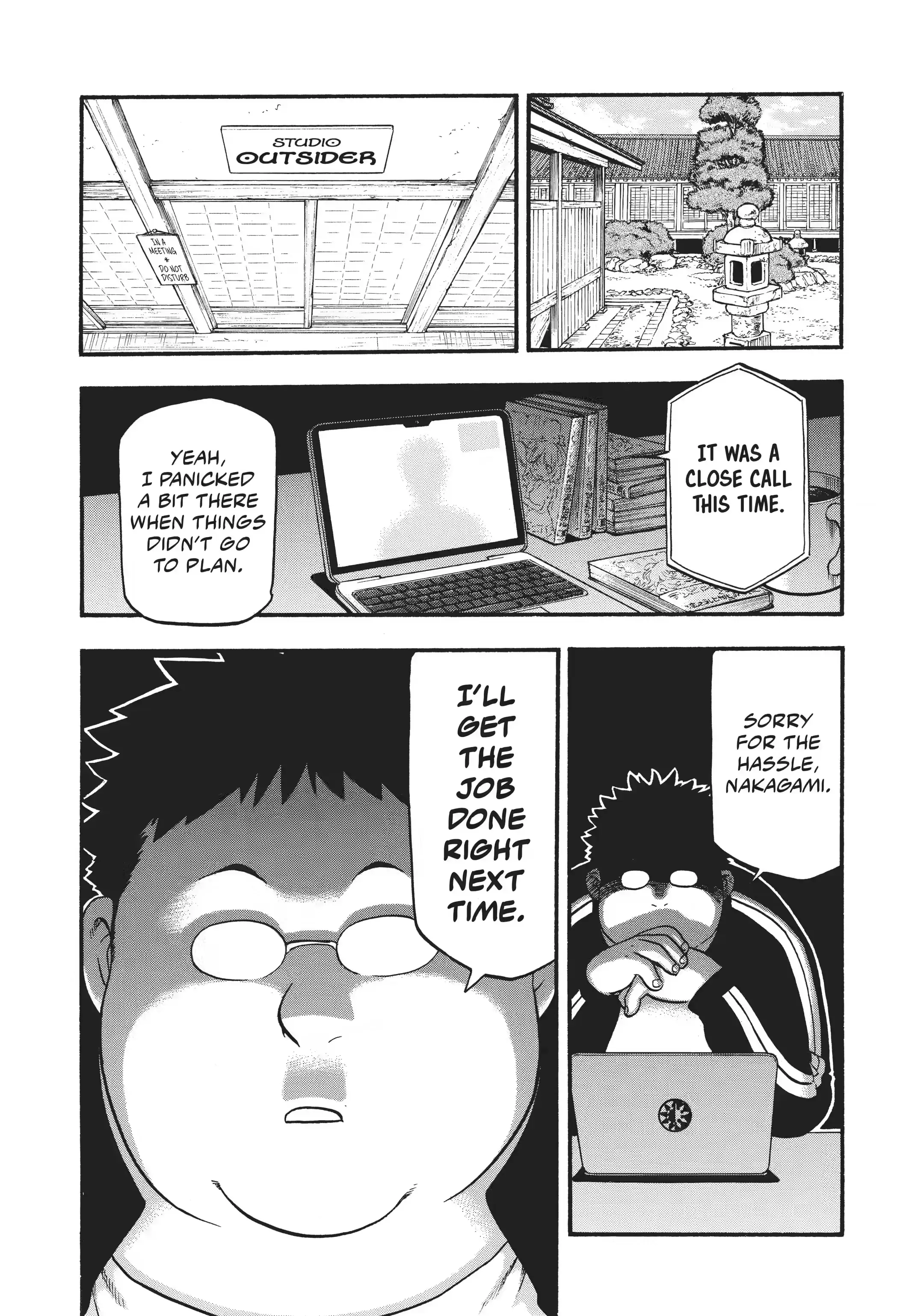 Read Daemons of the Shadow Realm en Manga Online