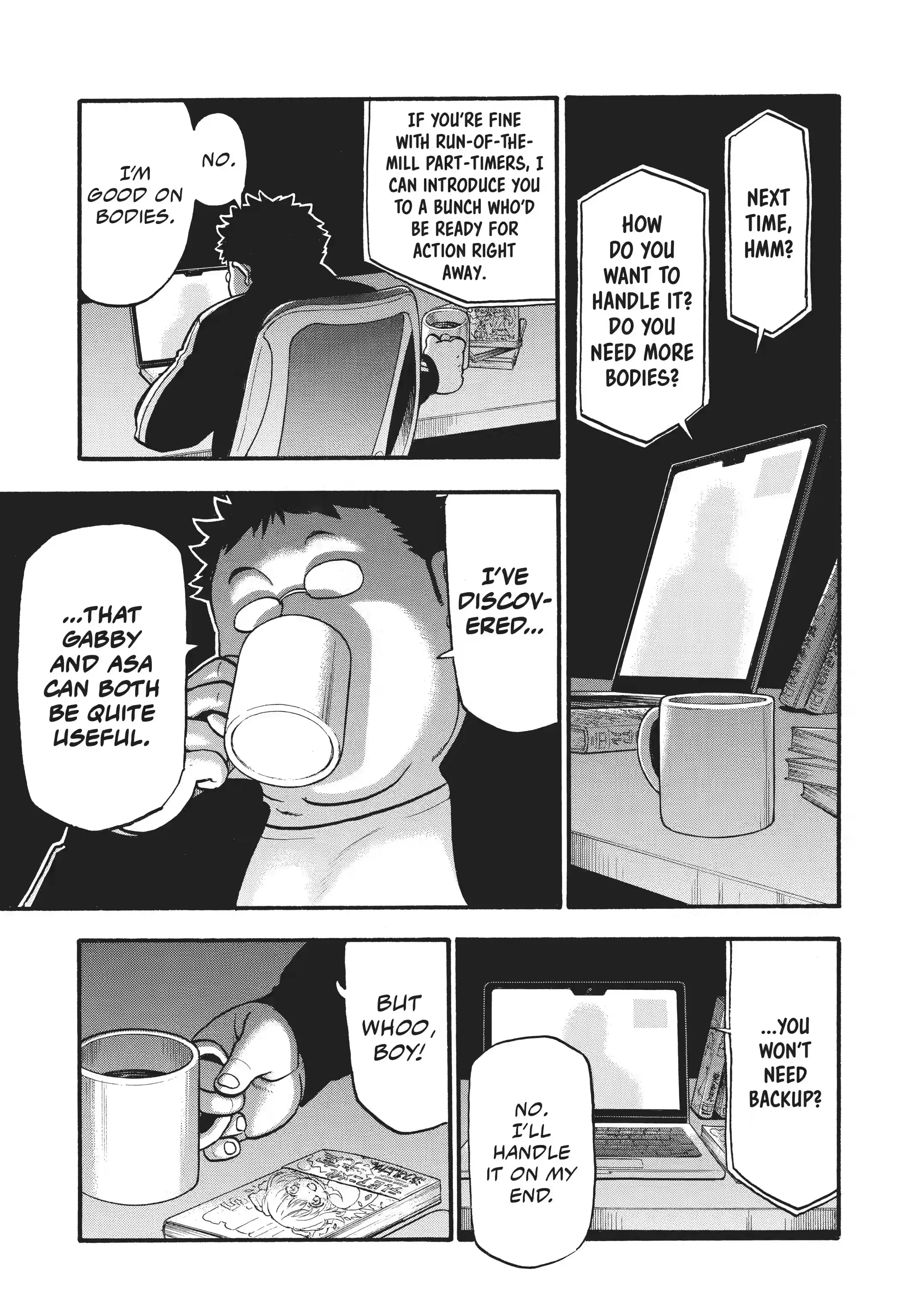 Read Daemons of the Shadow Realm en Manga Online