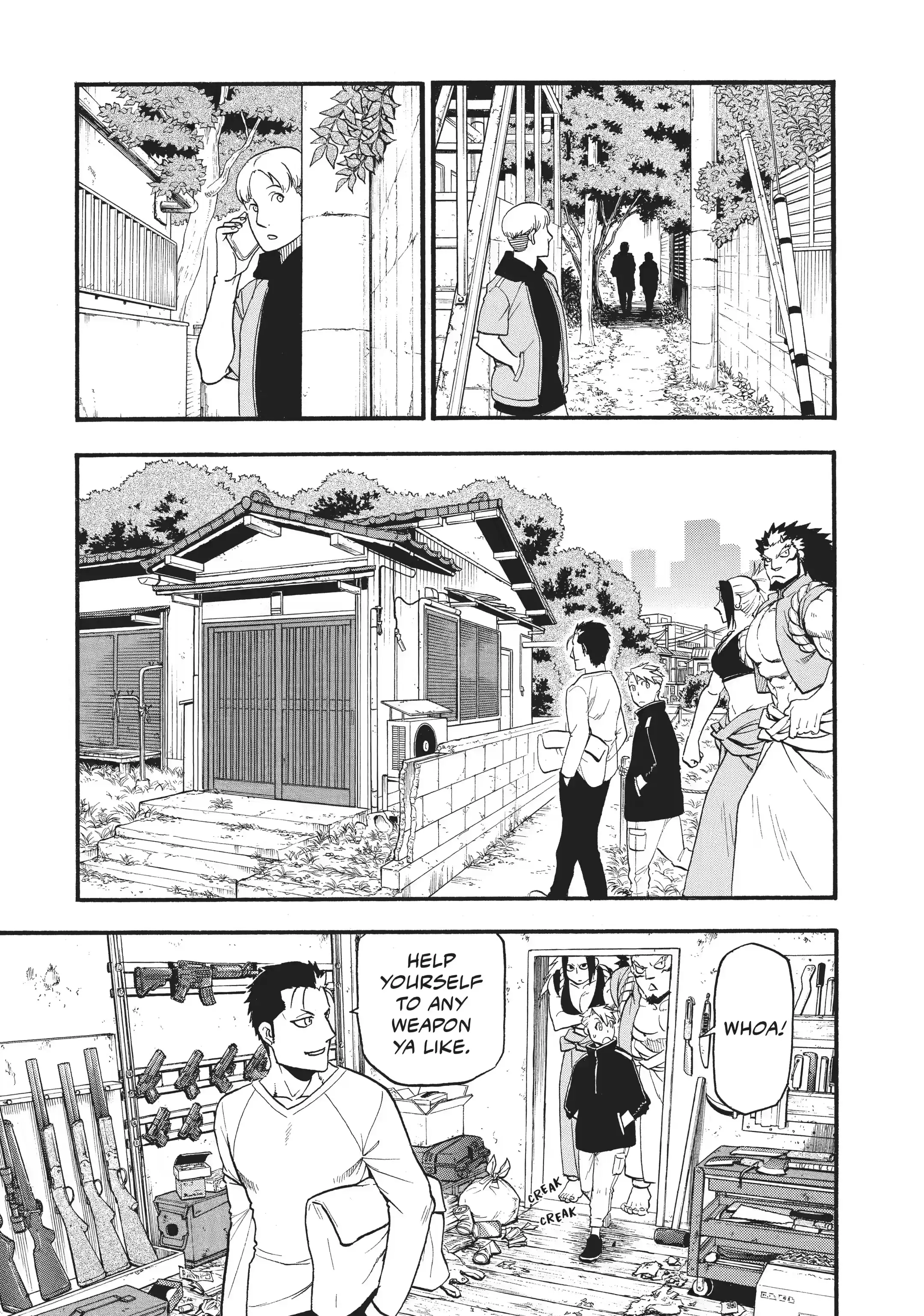 Read Daemons of the Shadow Realm en Manga Online