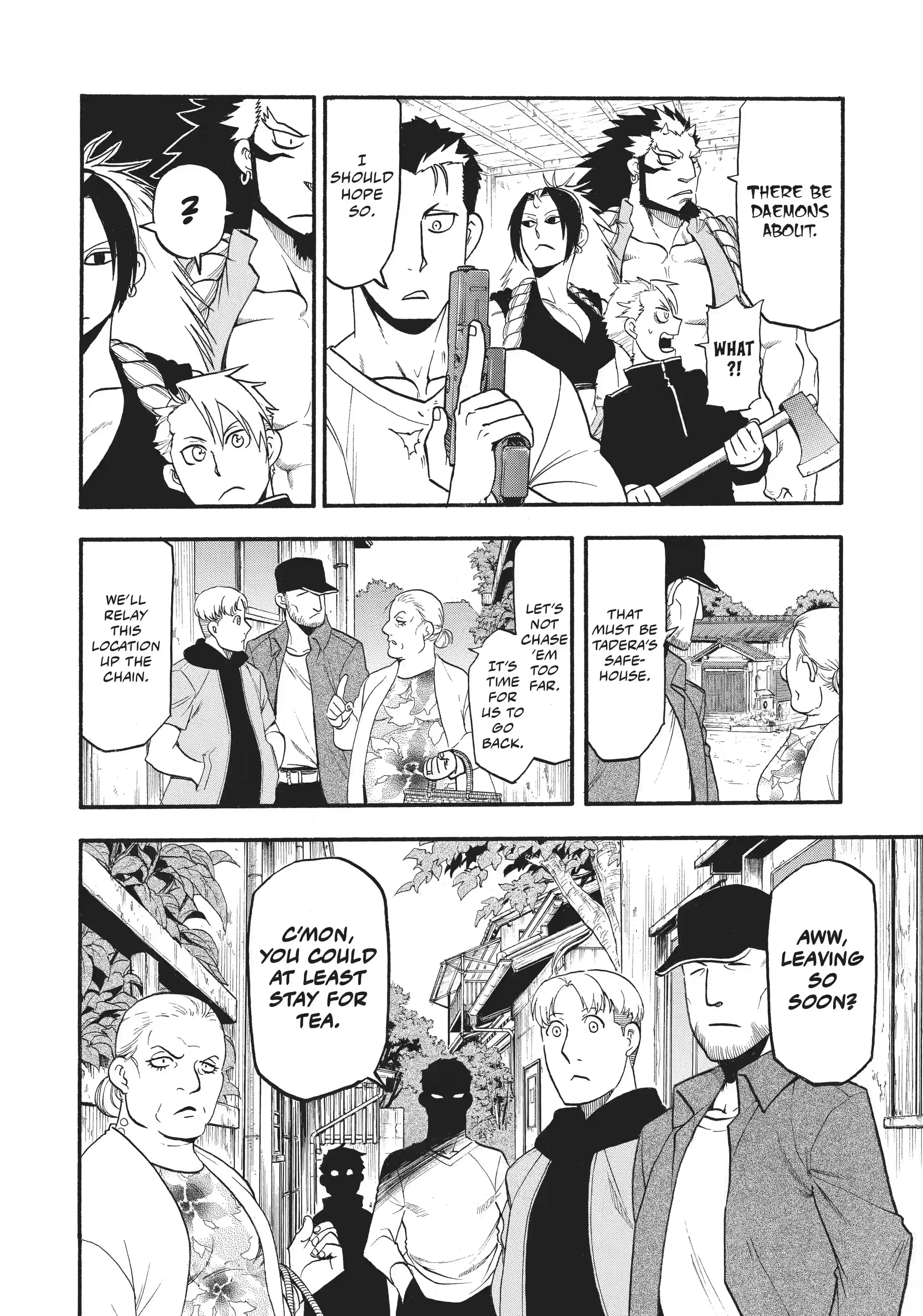 Read Daemons of the Shadow Realm en Manga Online