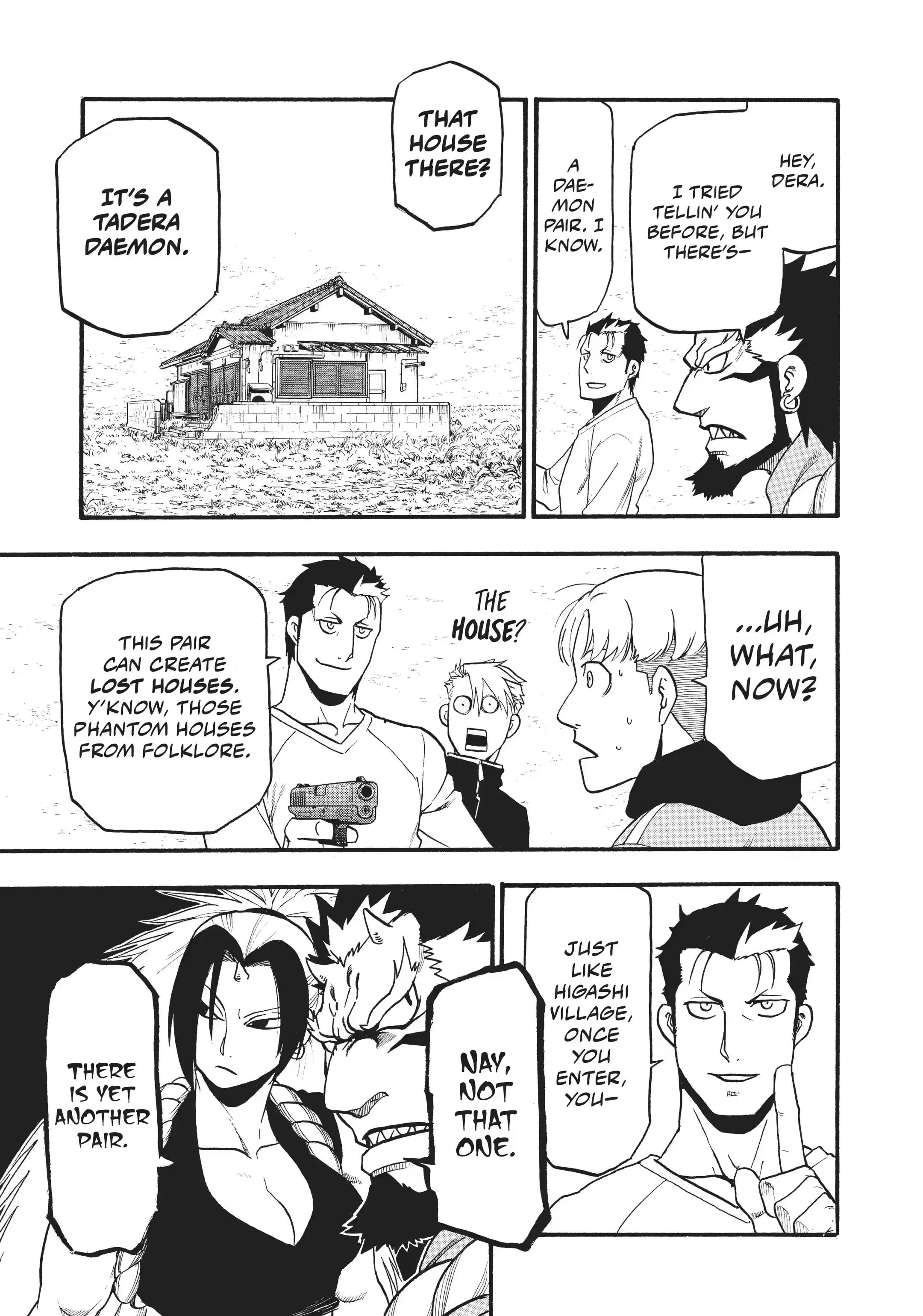 Read Daemons of the Shadow Realm en Manga Online