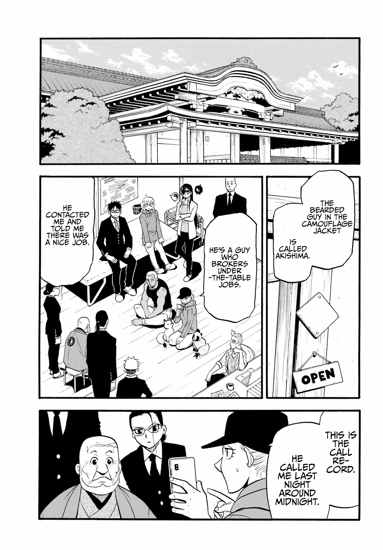 Read Daemons of the Shadow Realm en Manga Online