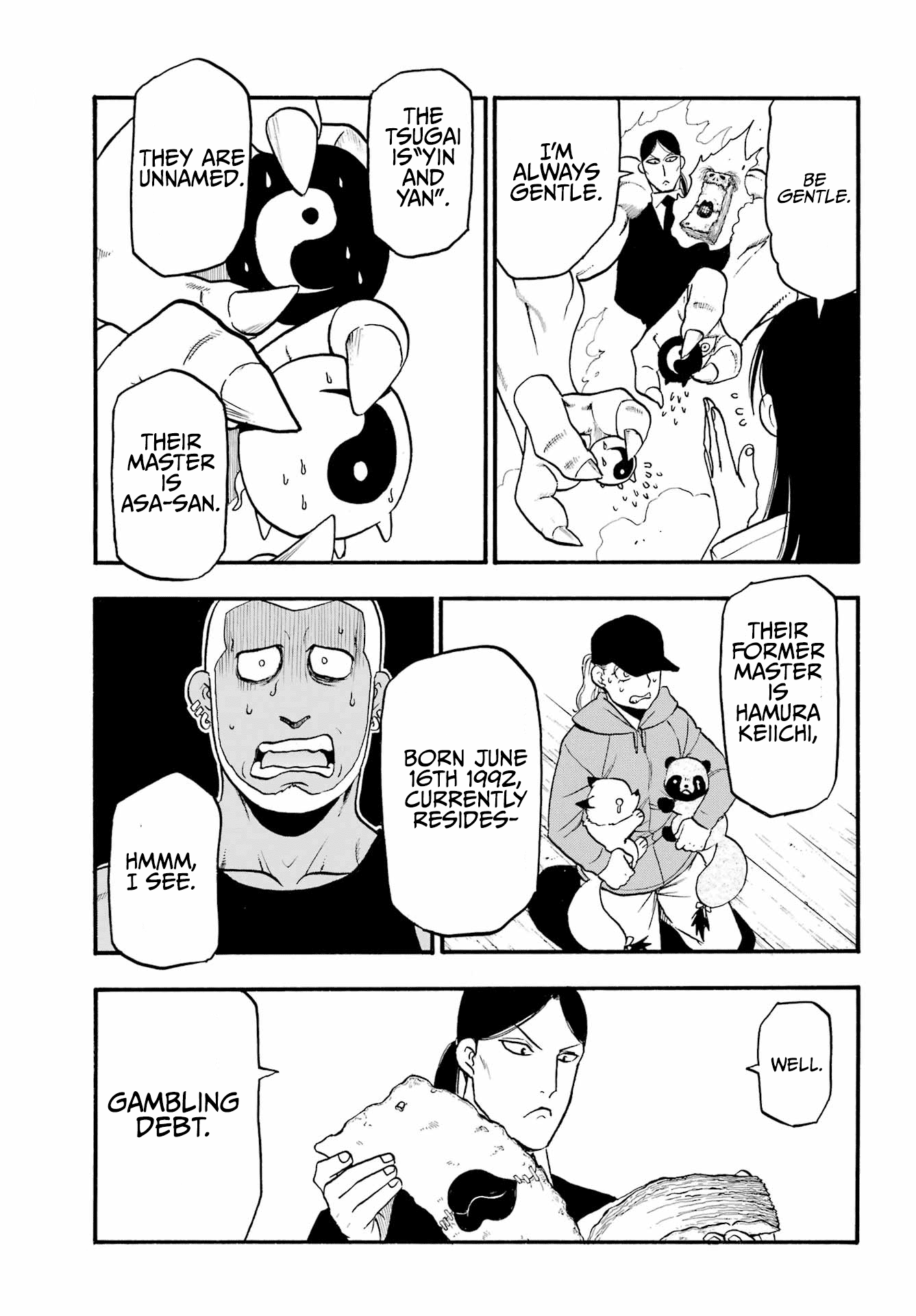 Read Daemons of the Shadow Realm en Manga Online