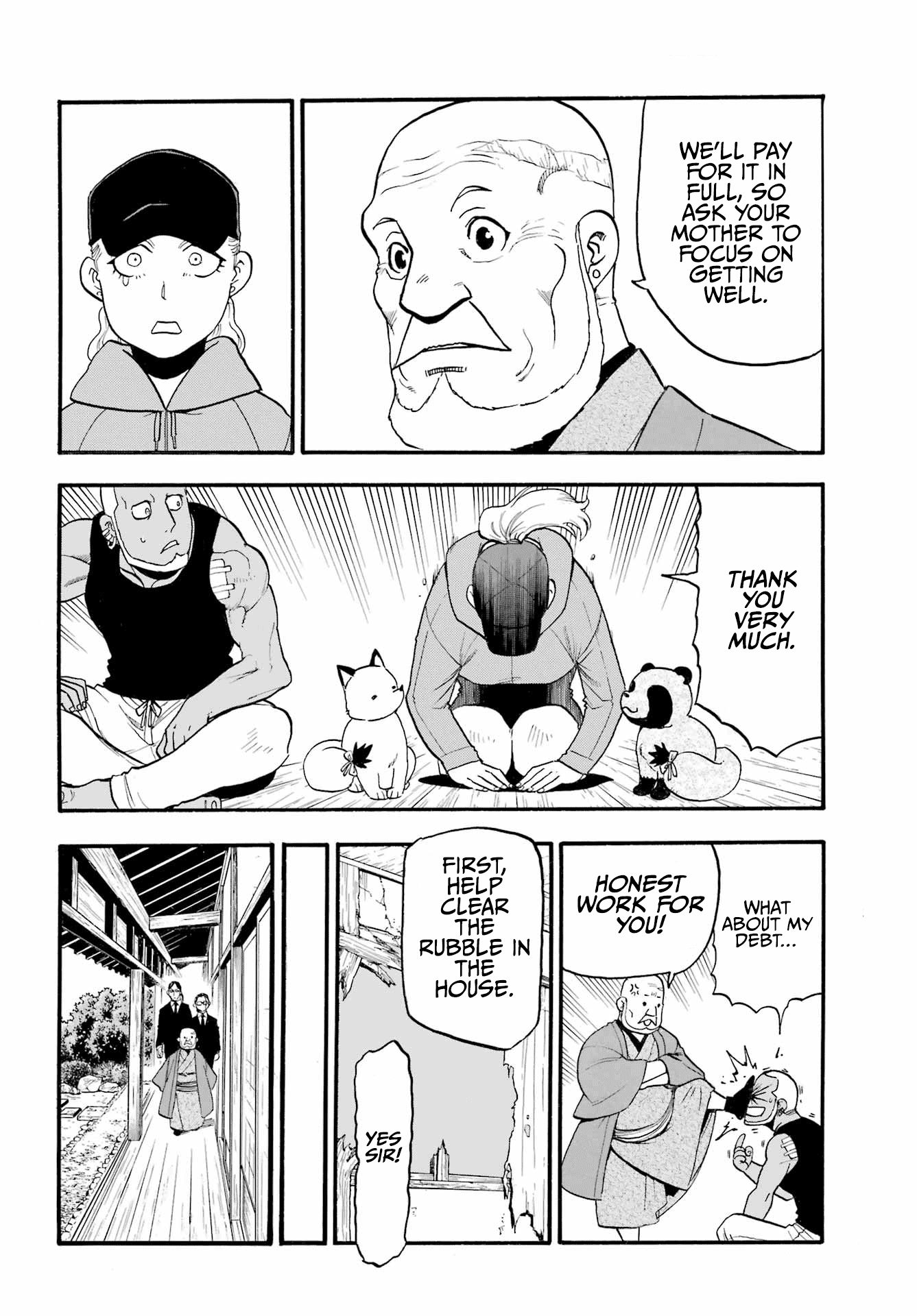 Read Daemons of the Shadow Realm en Manga Online