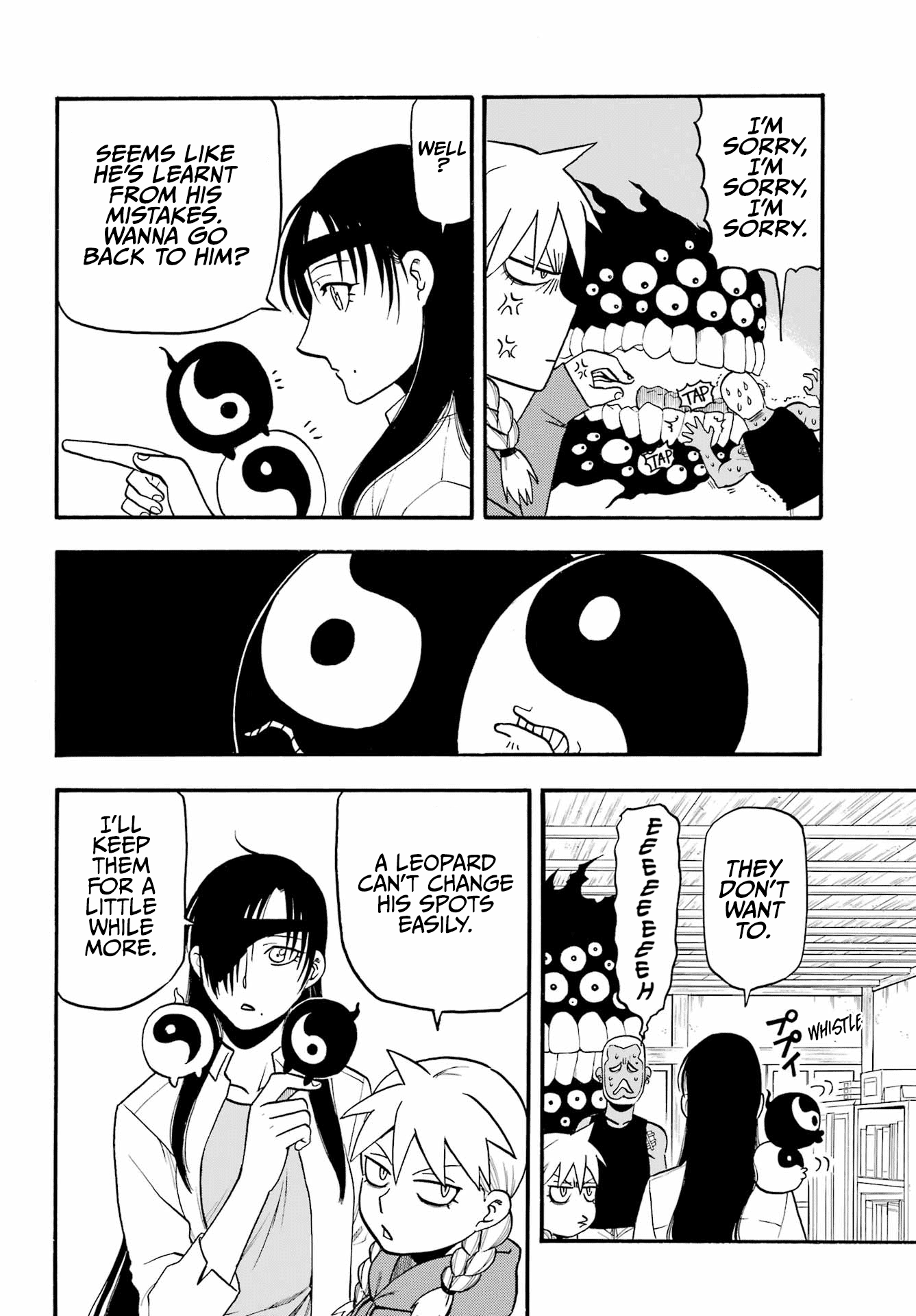 Read Daemons of the Shadow Realm en Manga Online