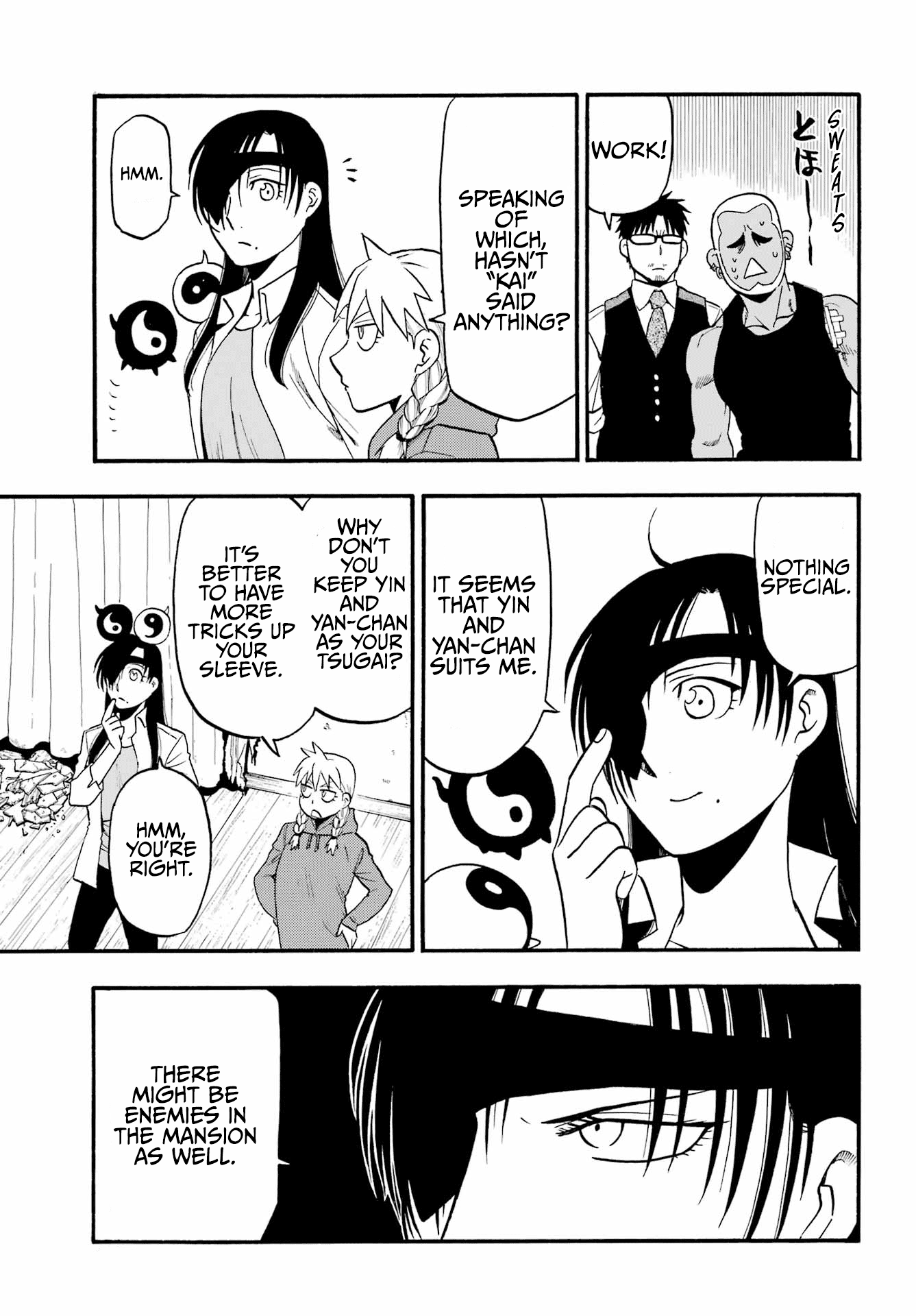 Read Daemons of the Shadow Realm en Manga Online
