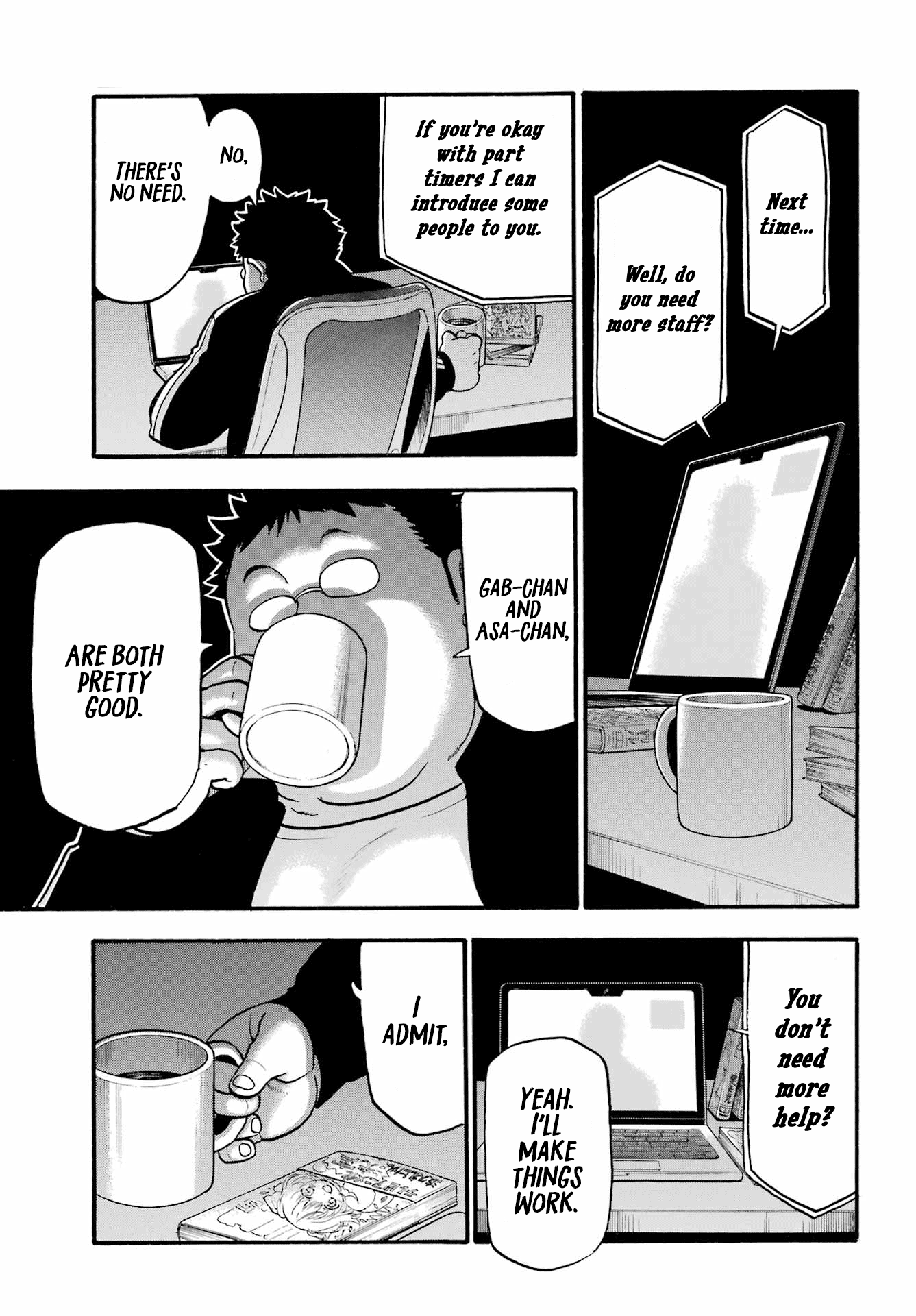 Read Daemons of the Shadow Realm en Manga Online