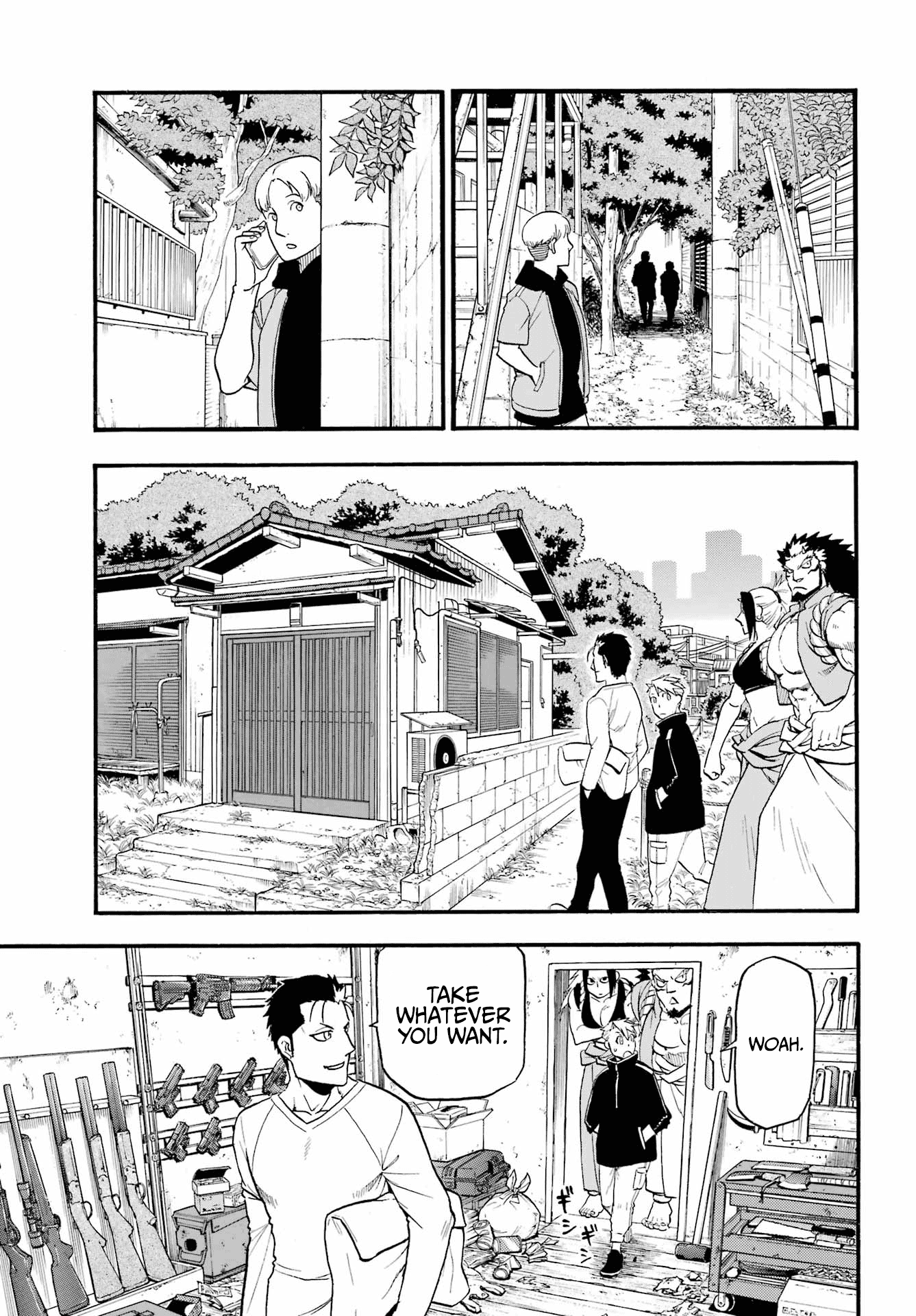 Read Daemons of the Shadow Realm en Manga Online