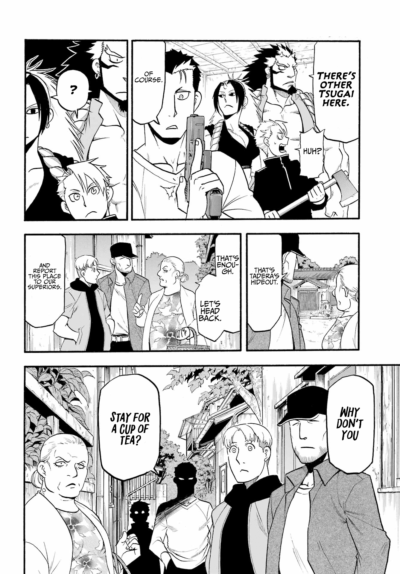 Read Daemons of the Shadow Realm en Manga Online
