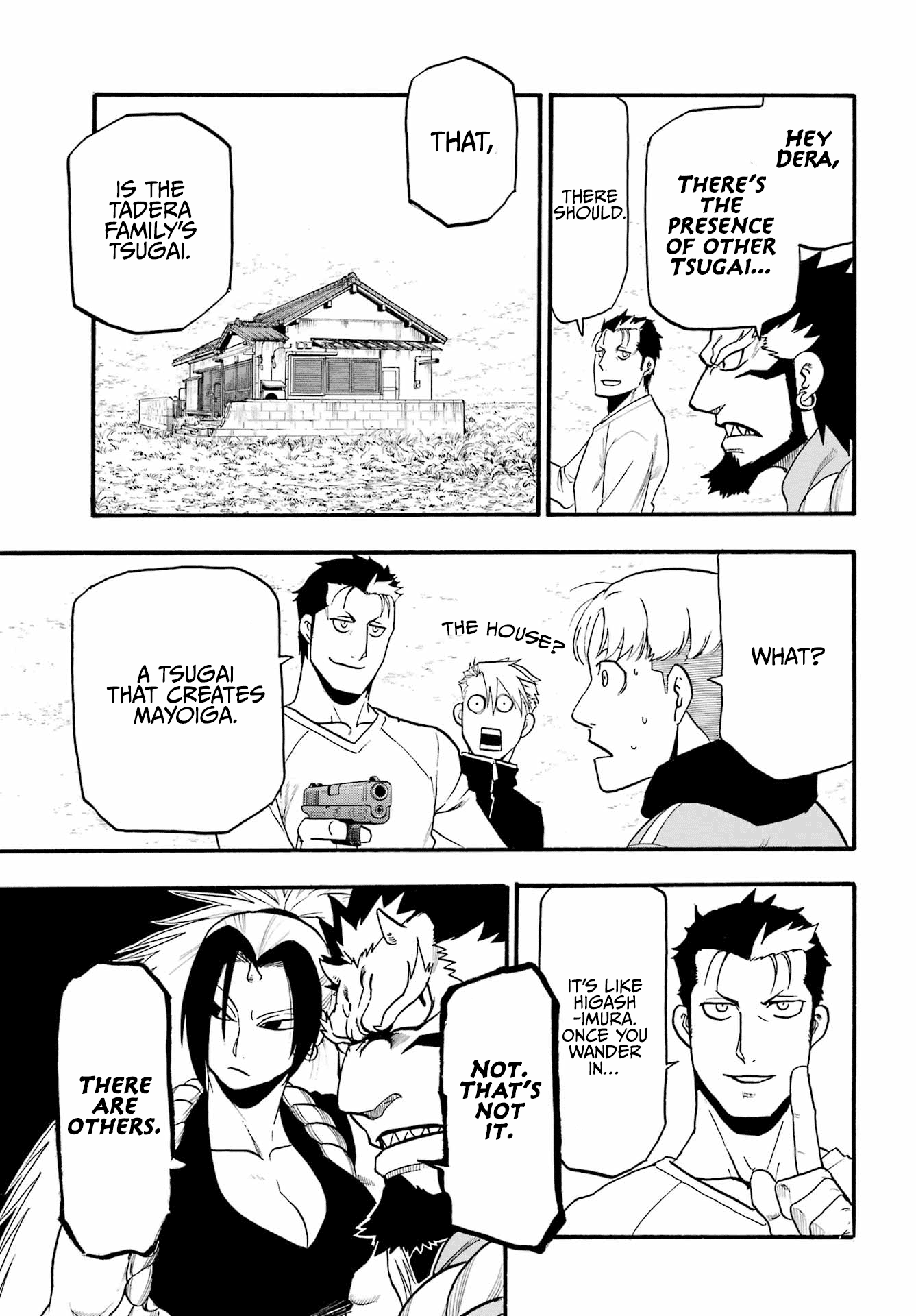 Read Daemons of the Shadow Realm en Manga Online