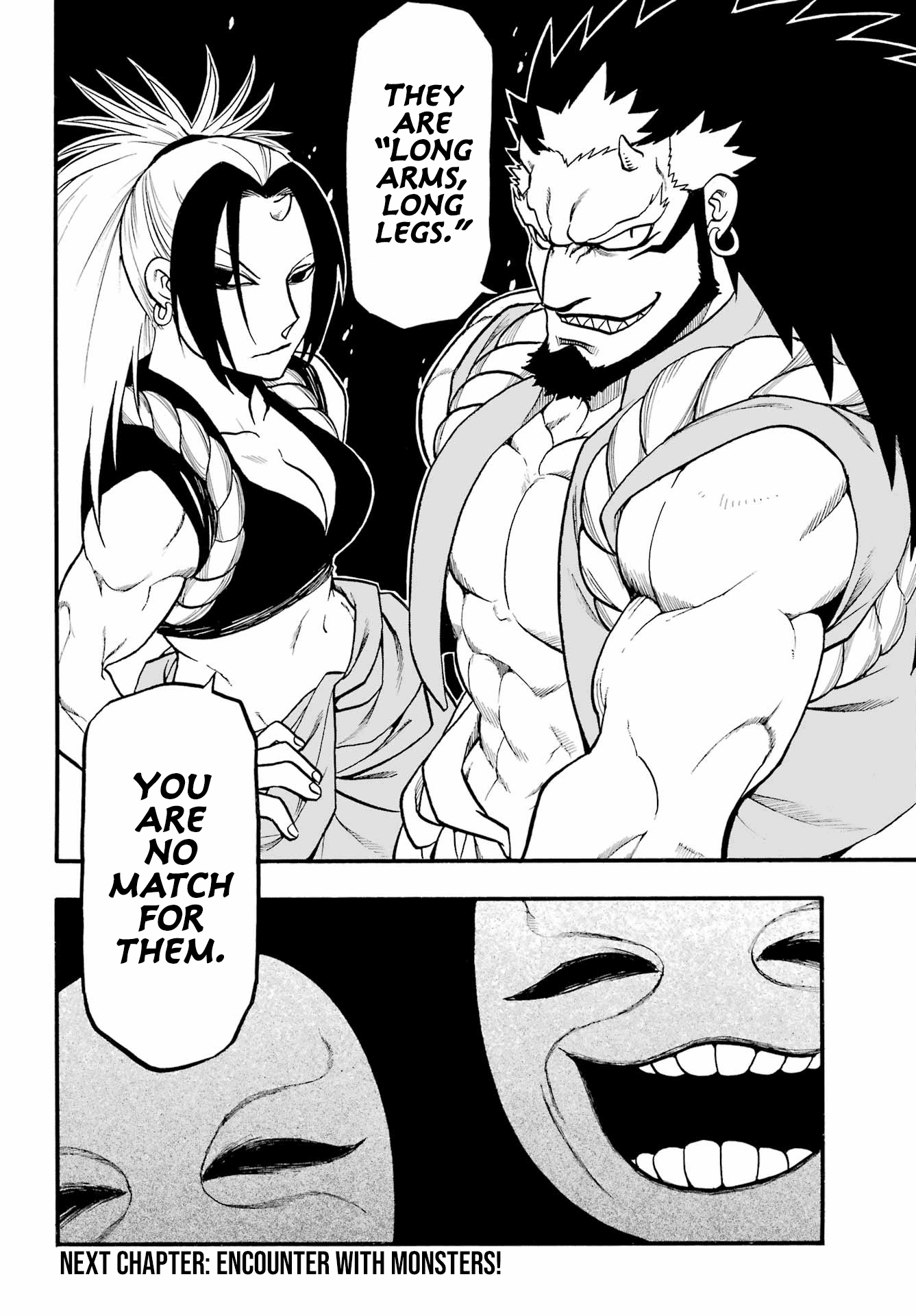 Read Daemons of the Shadow Realm en Manga Online