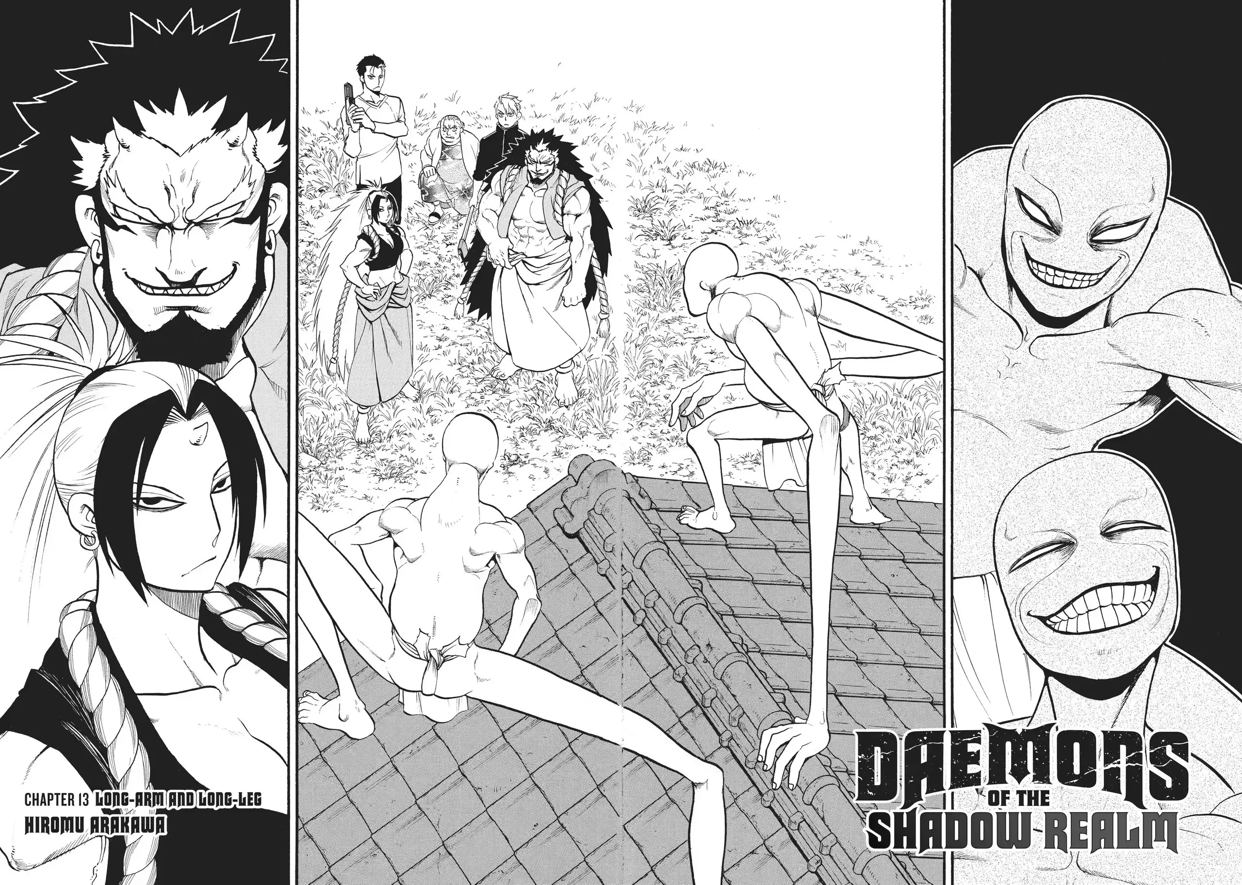 Read Daemons of the Shadow Realm en Manga Online
