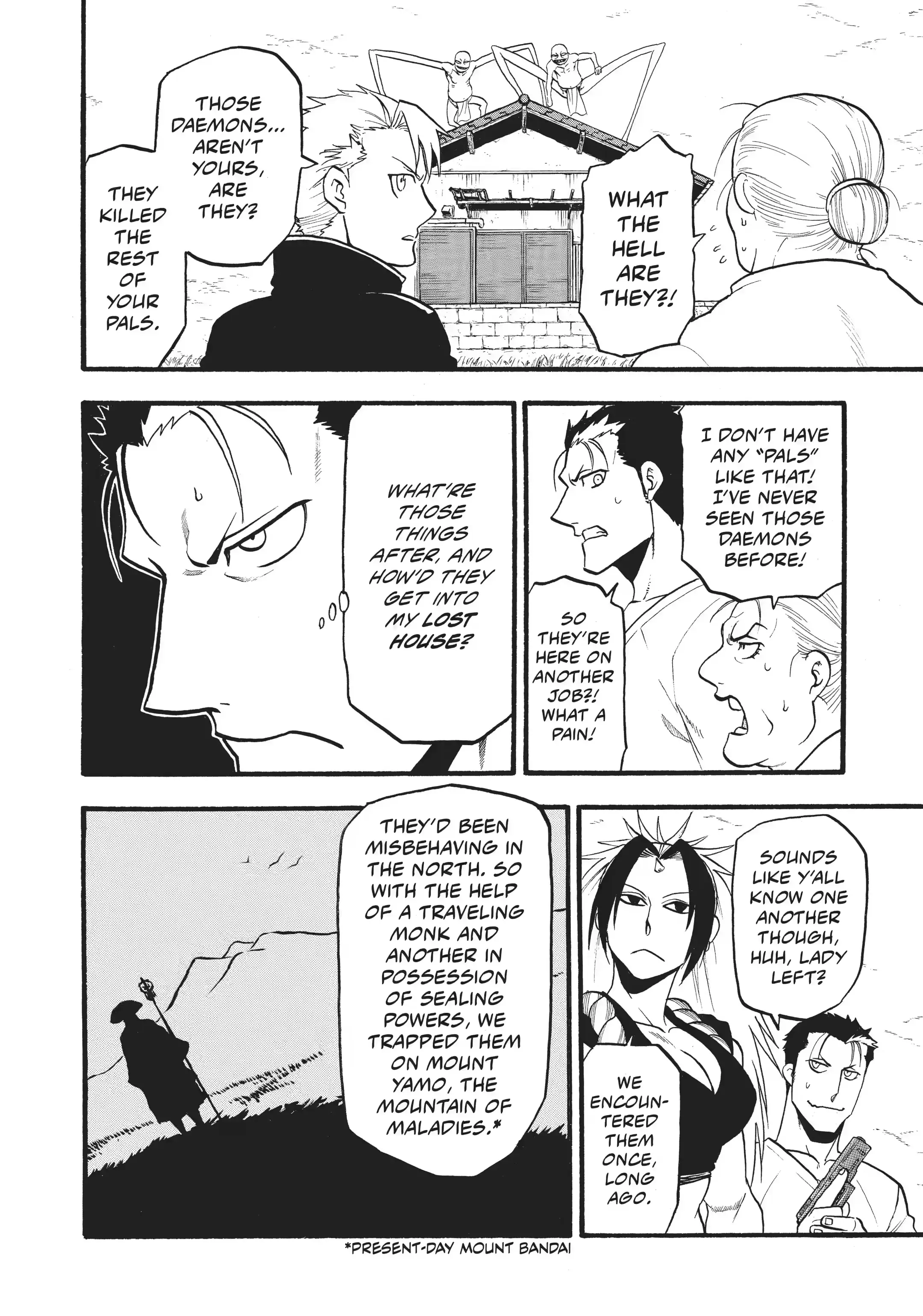 Read Daemons of the Shadow Realm en Manga Online