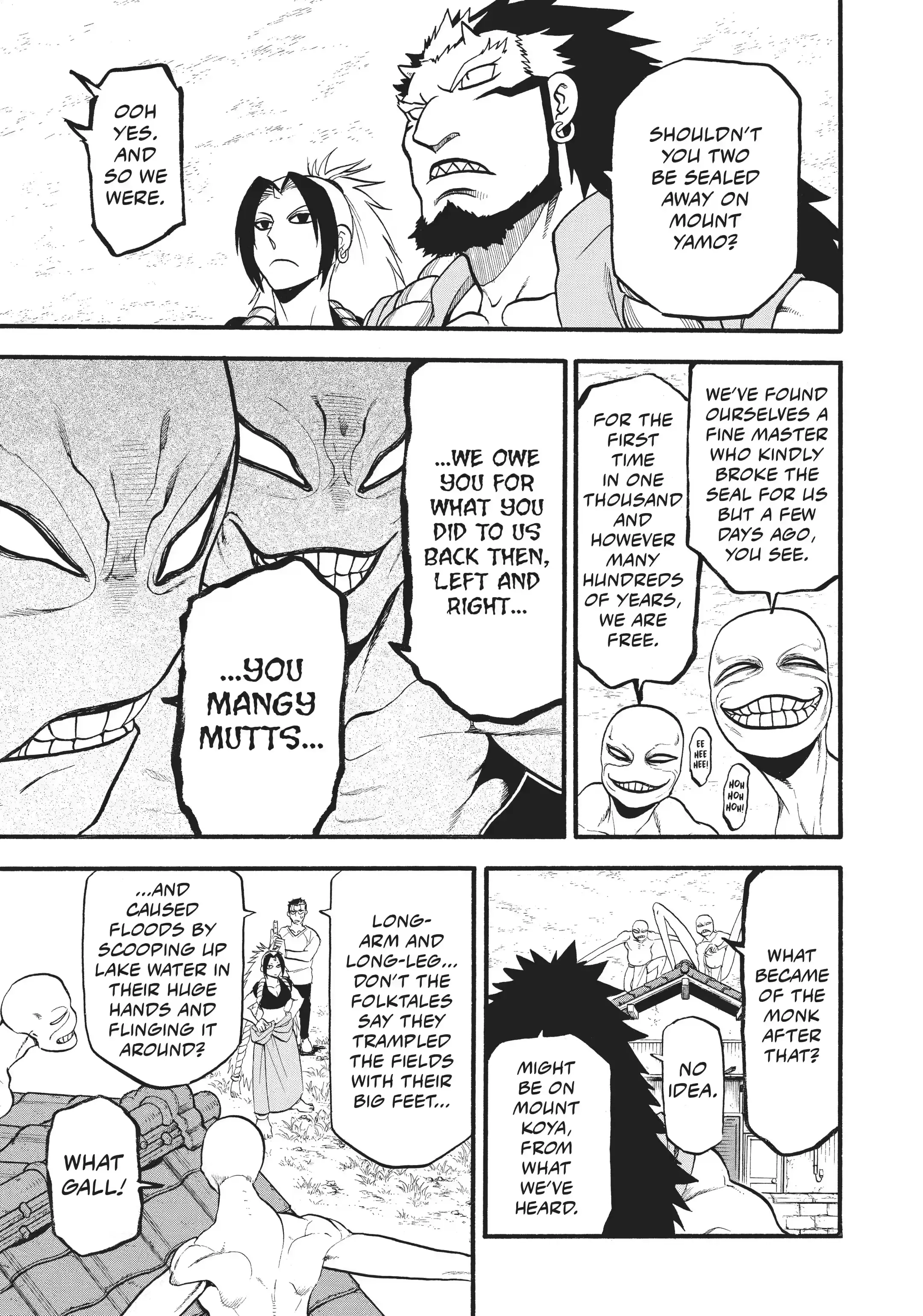 Read Daemons of the Shadow Realm en Manga Online