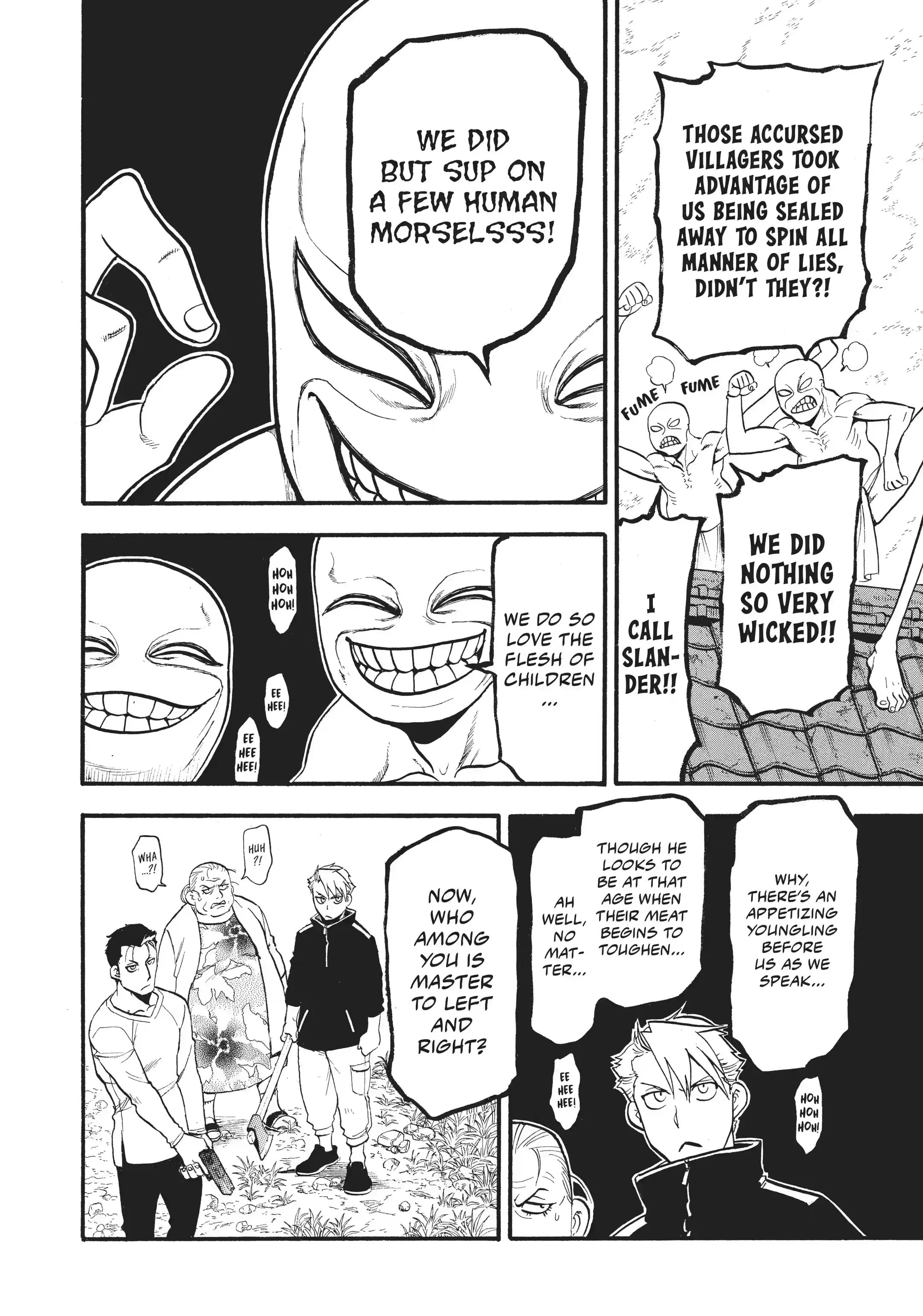 Read Daemons of the Shadow Realm en Manga Online