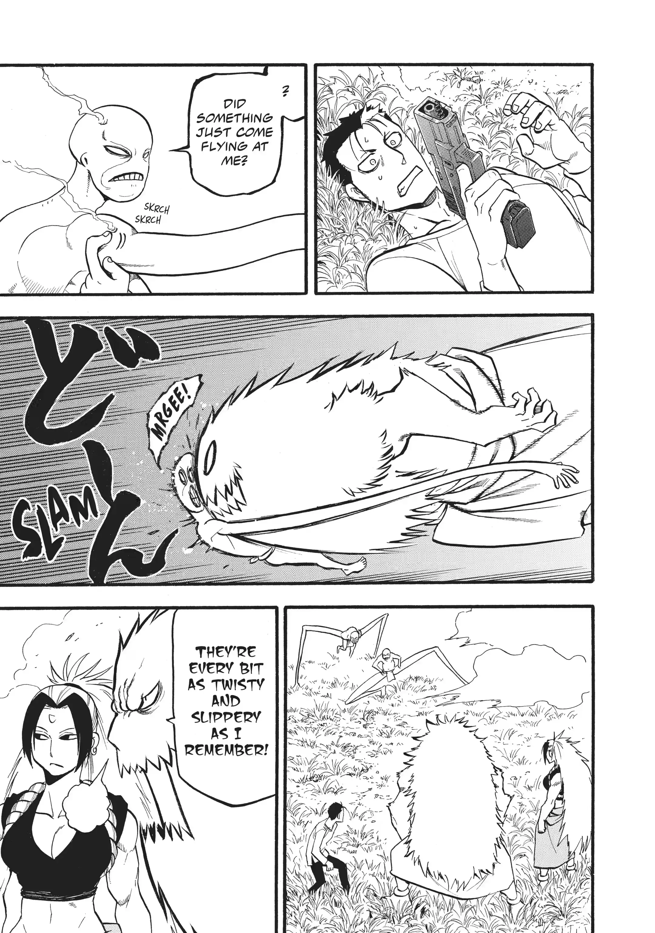 Read Daemons of the Shadow Realm en Manga Online