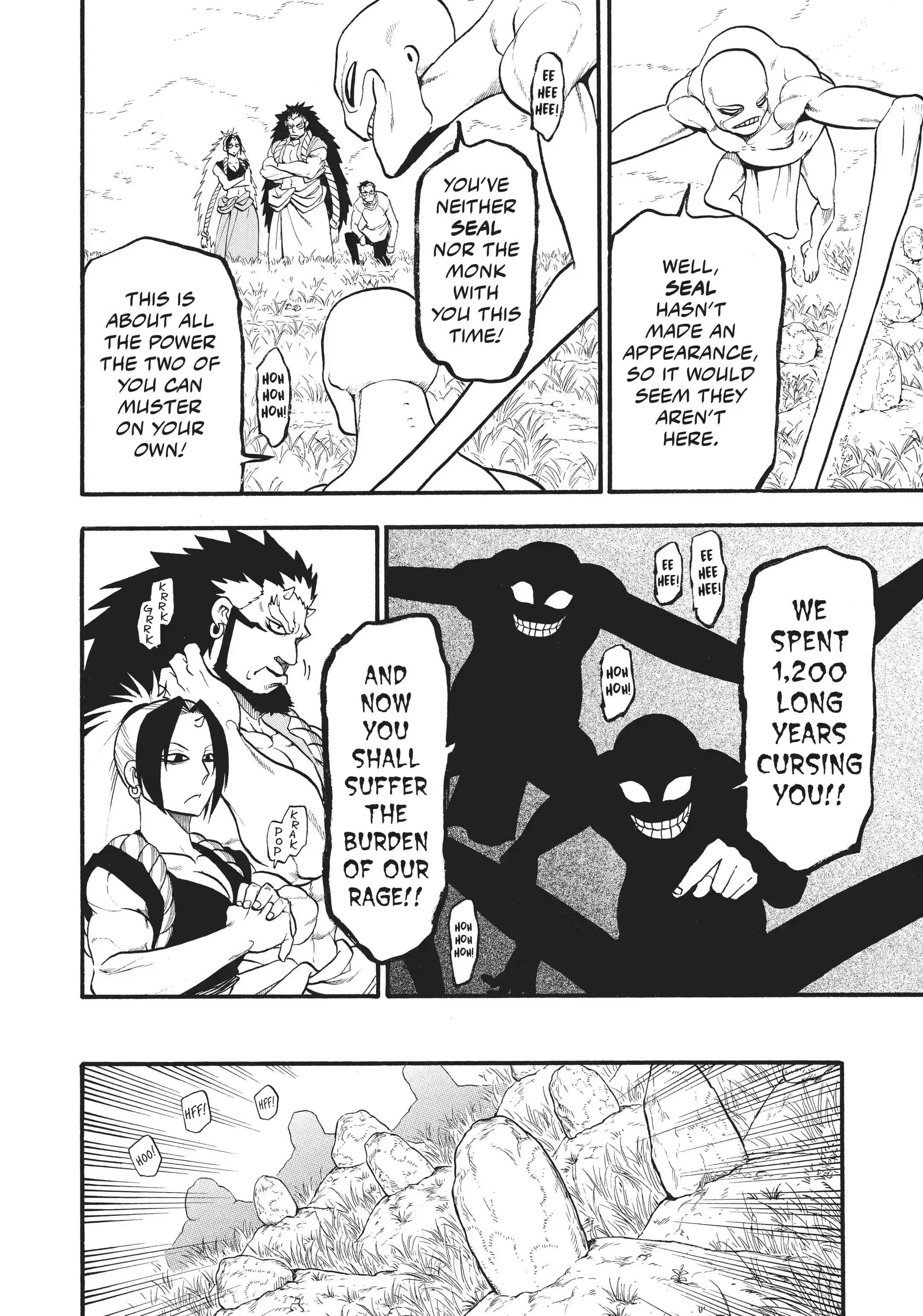 Read Daemons of the Shadow Realm en Manga Online