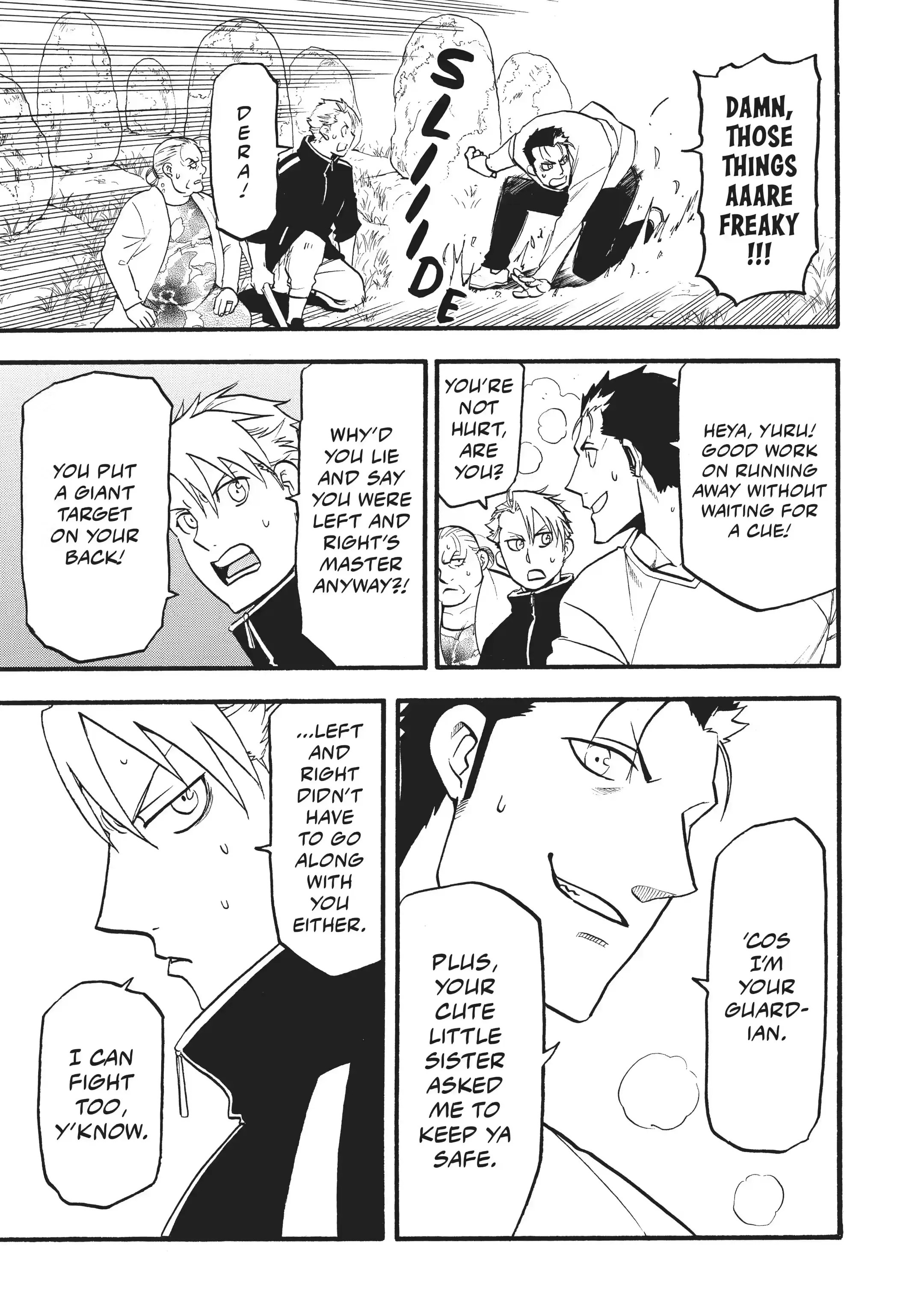 Read Daemons of the Shadow Realm en Manga Online