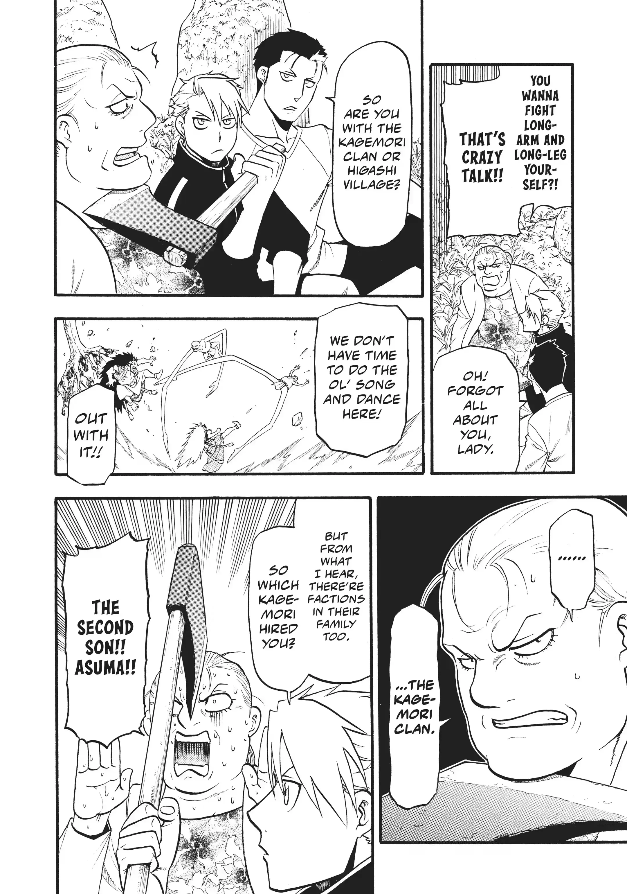 Read Daemons of the Shadow Realm en Manga Online