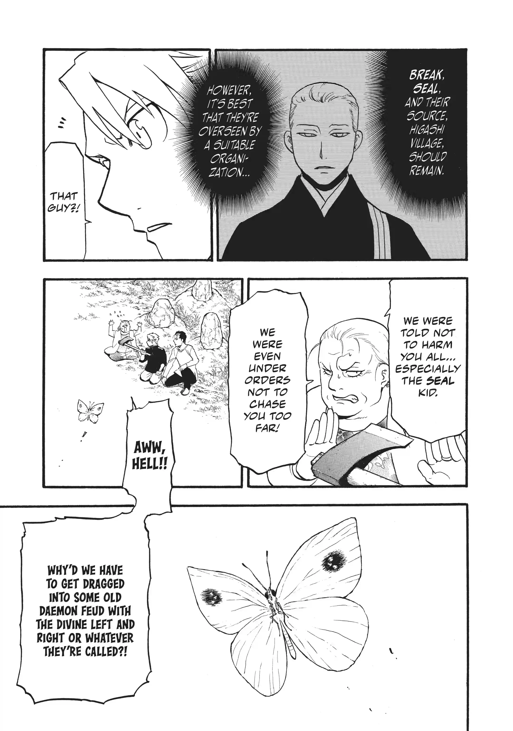 Read Daemons of the Shadow Realm en Manga Online