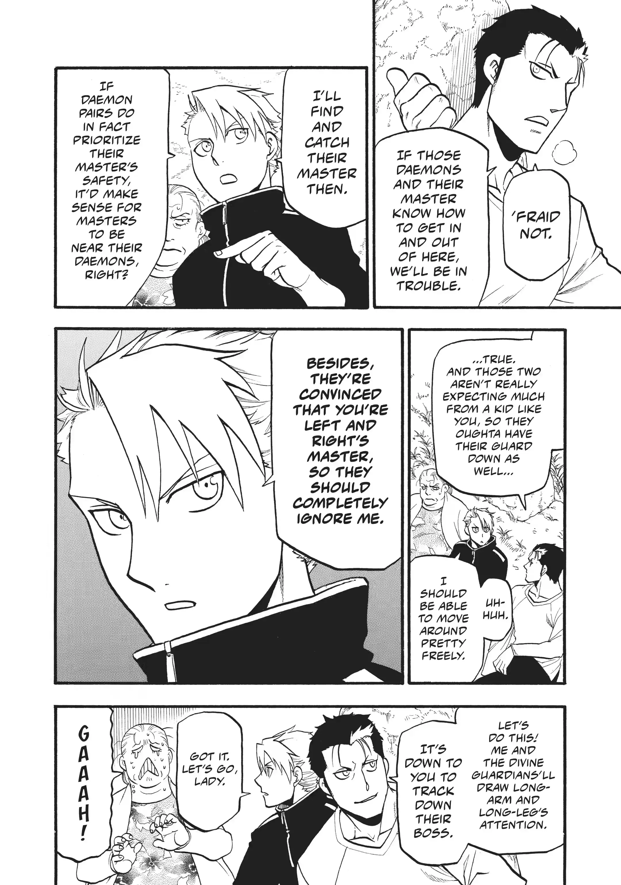 Read Daemons of the Shadow Realm en Manga Online