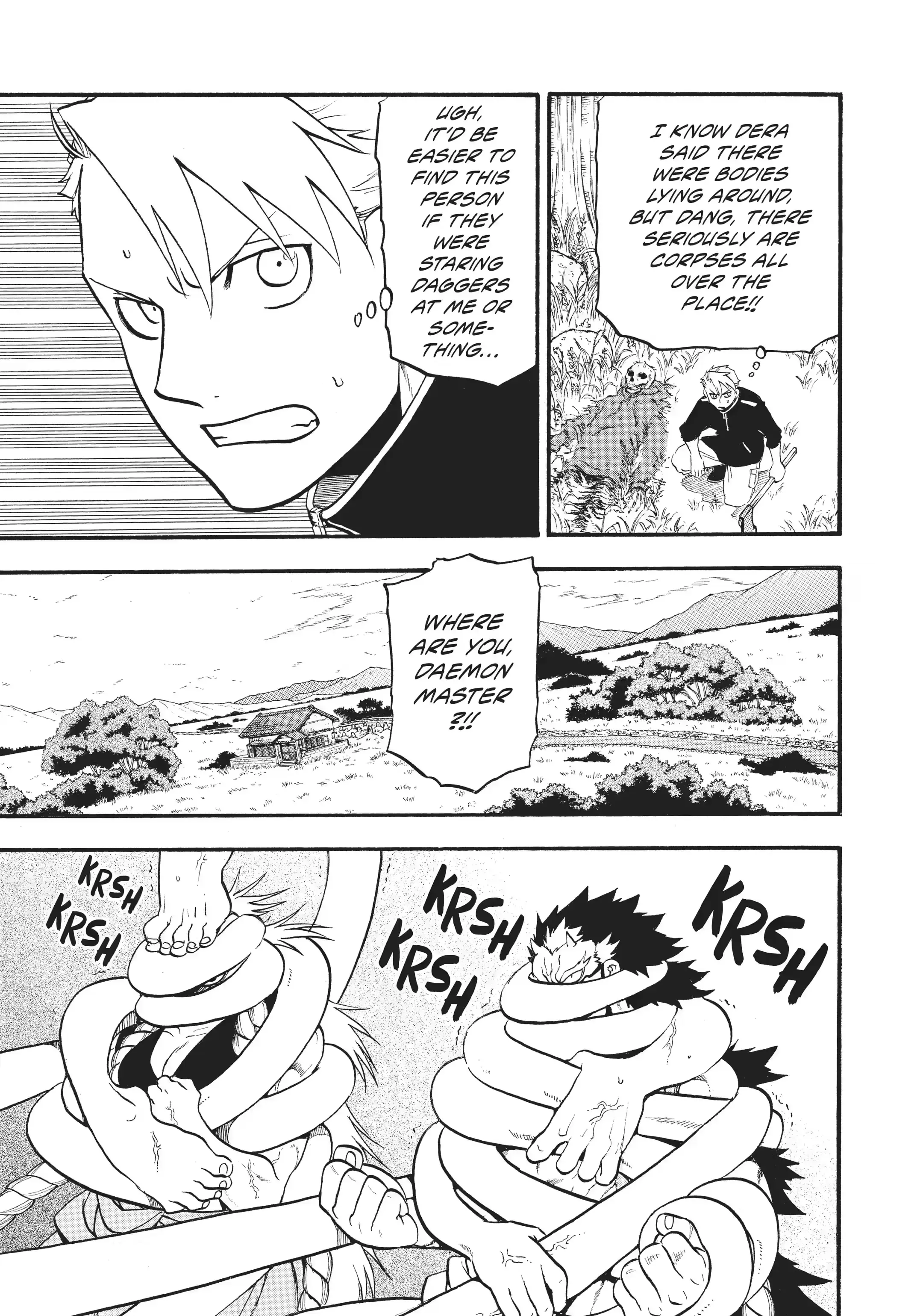 Read Daemons of the Shadow Realm en Manga Online