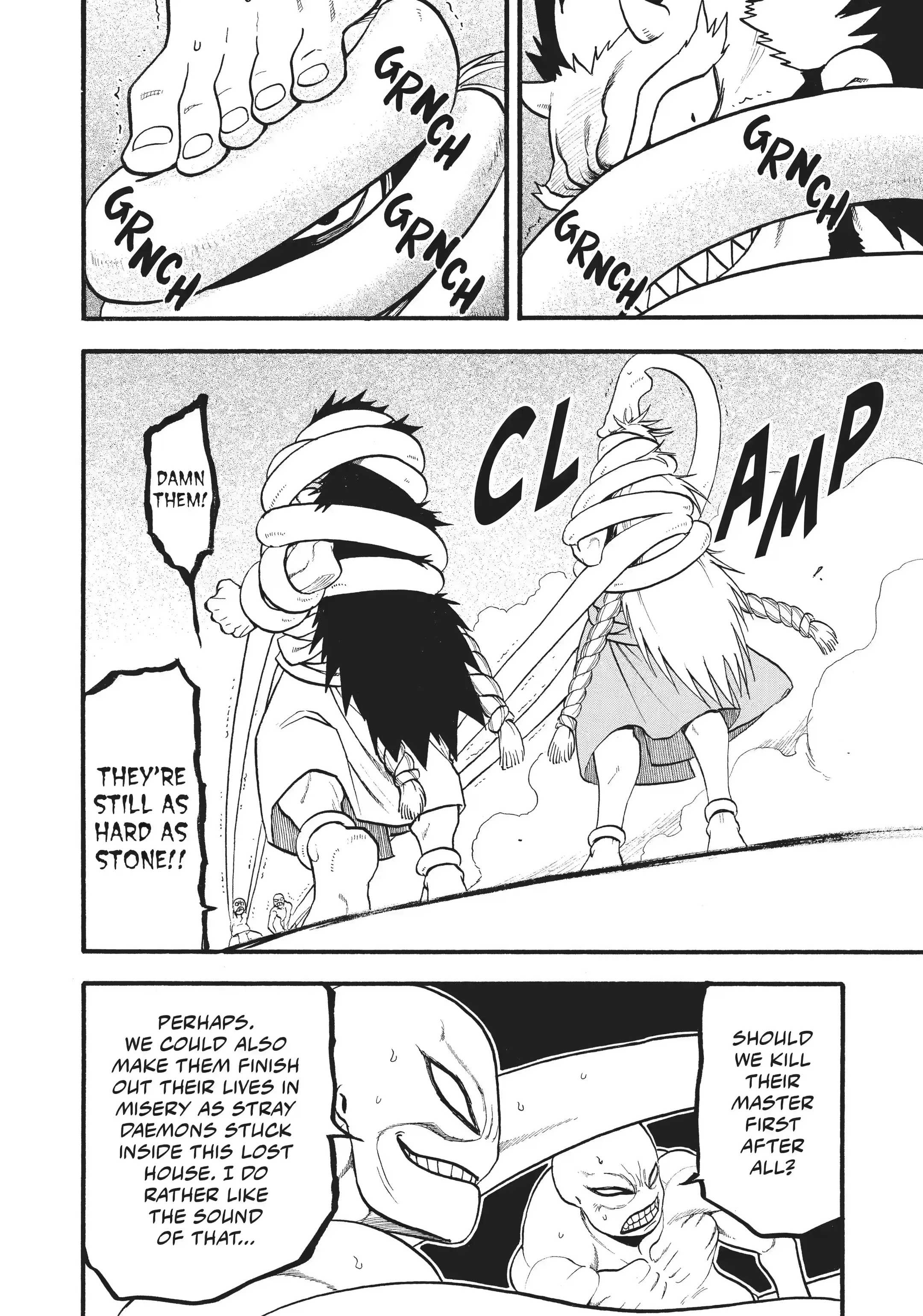 Read Daemons of the Shadow Realm en Manga Online