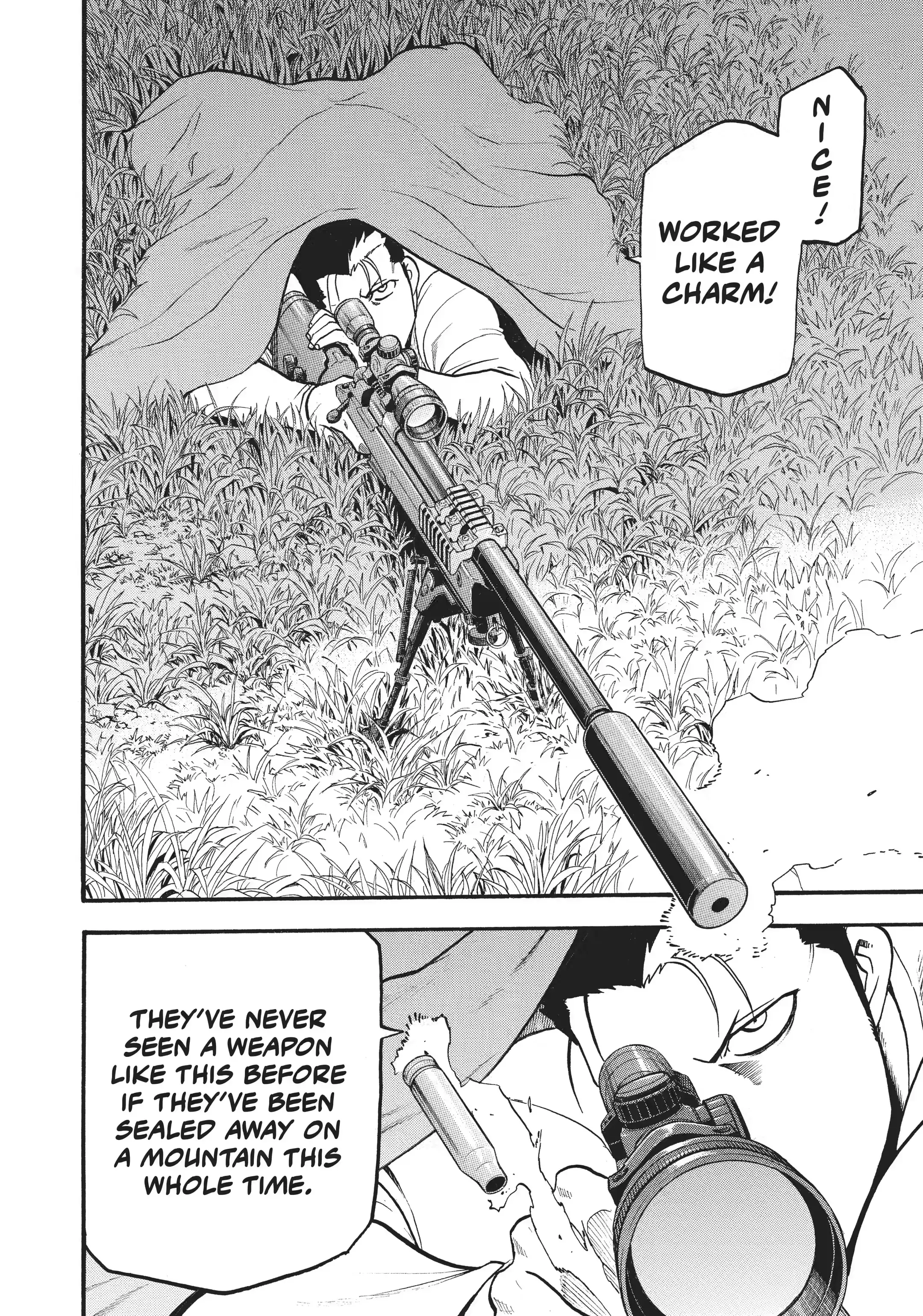 Read Daemons of the Shadow Realm en Manga Online