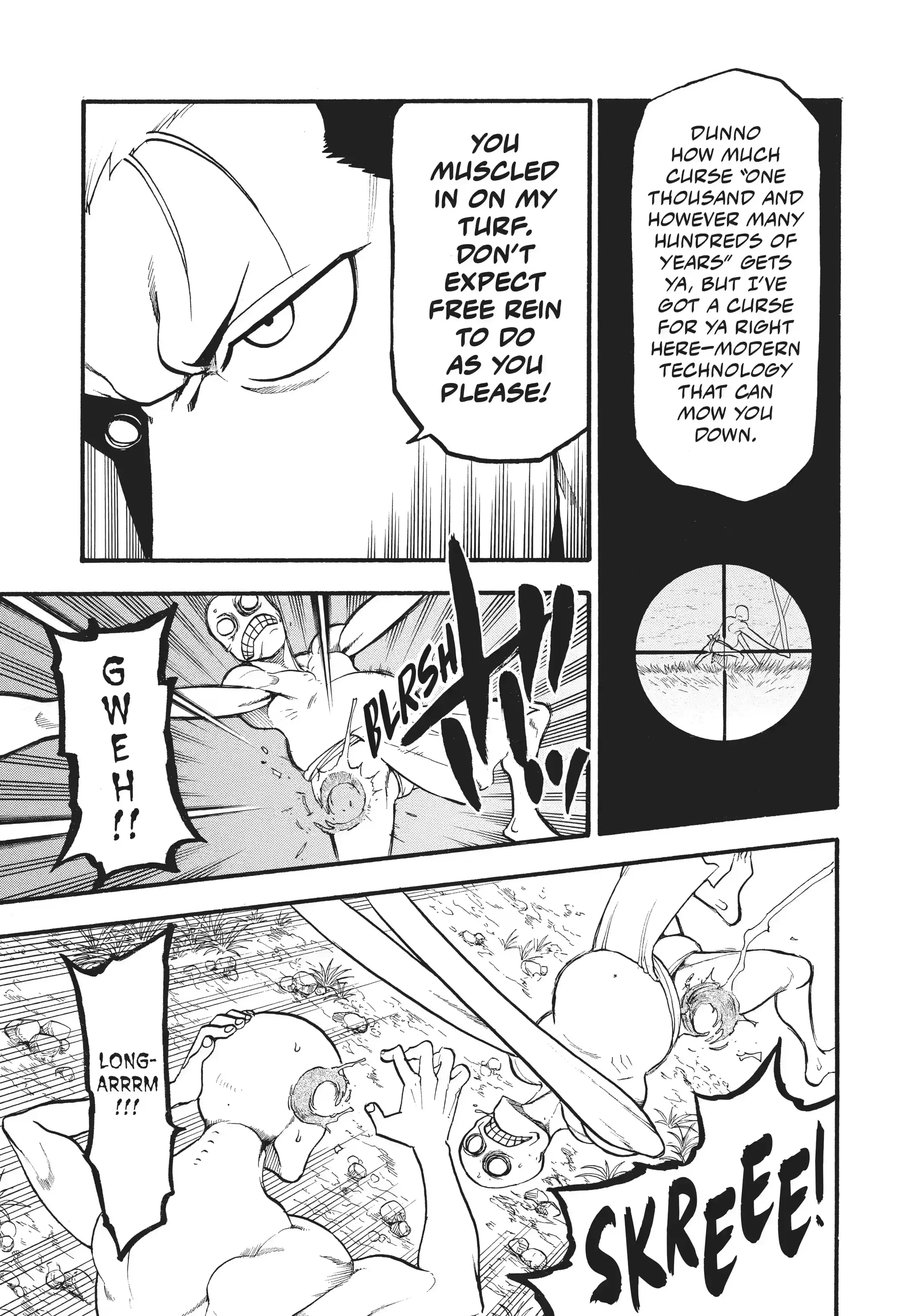 Read Daemons of the Shadow Realm en Manga Online