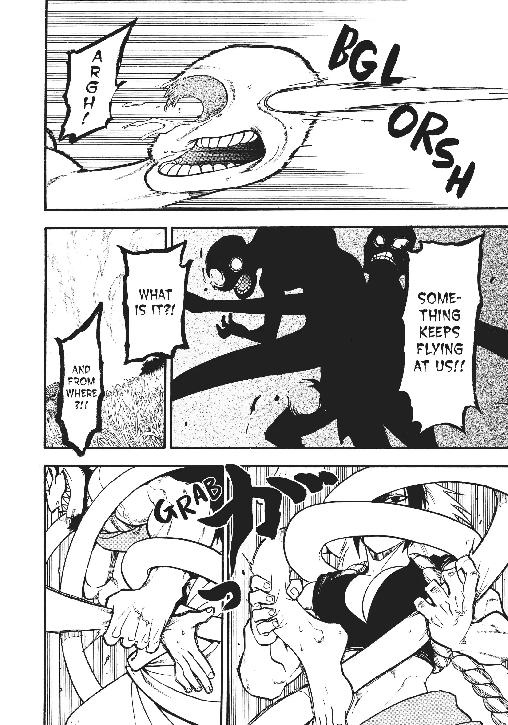 Read Daemons of the Shadow Realm en Manga Online