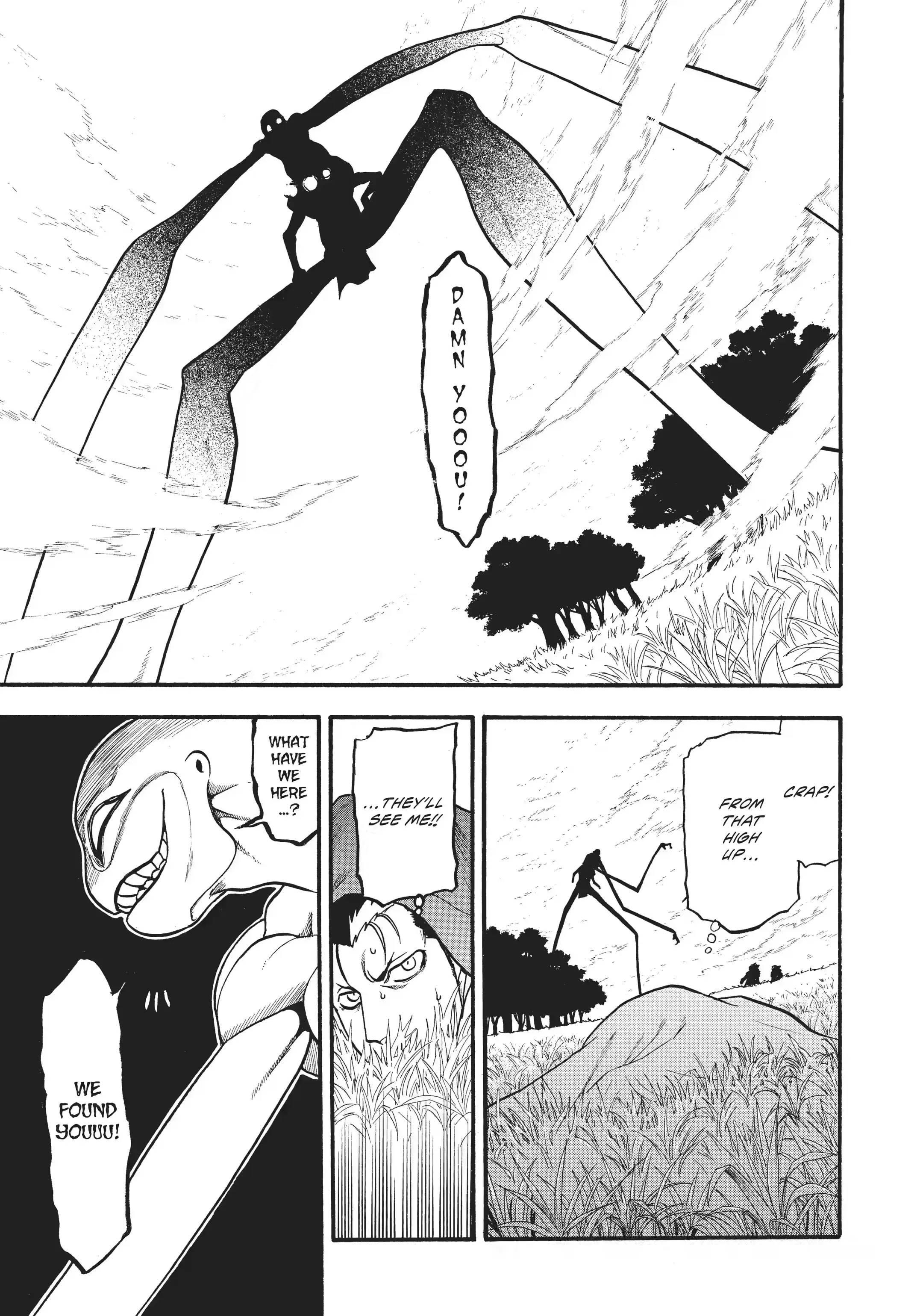 Read Daemons of the Shadow Realm en Manga Online