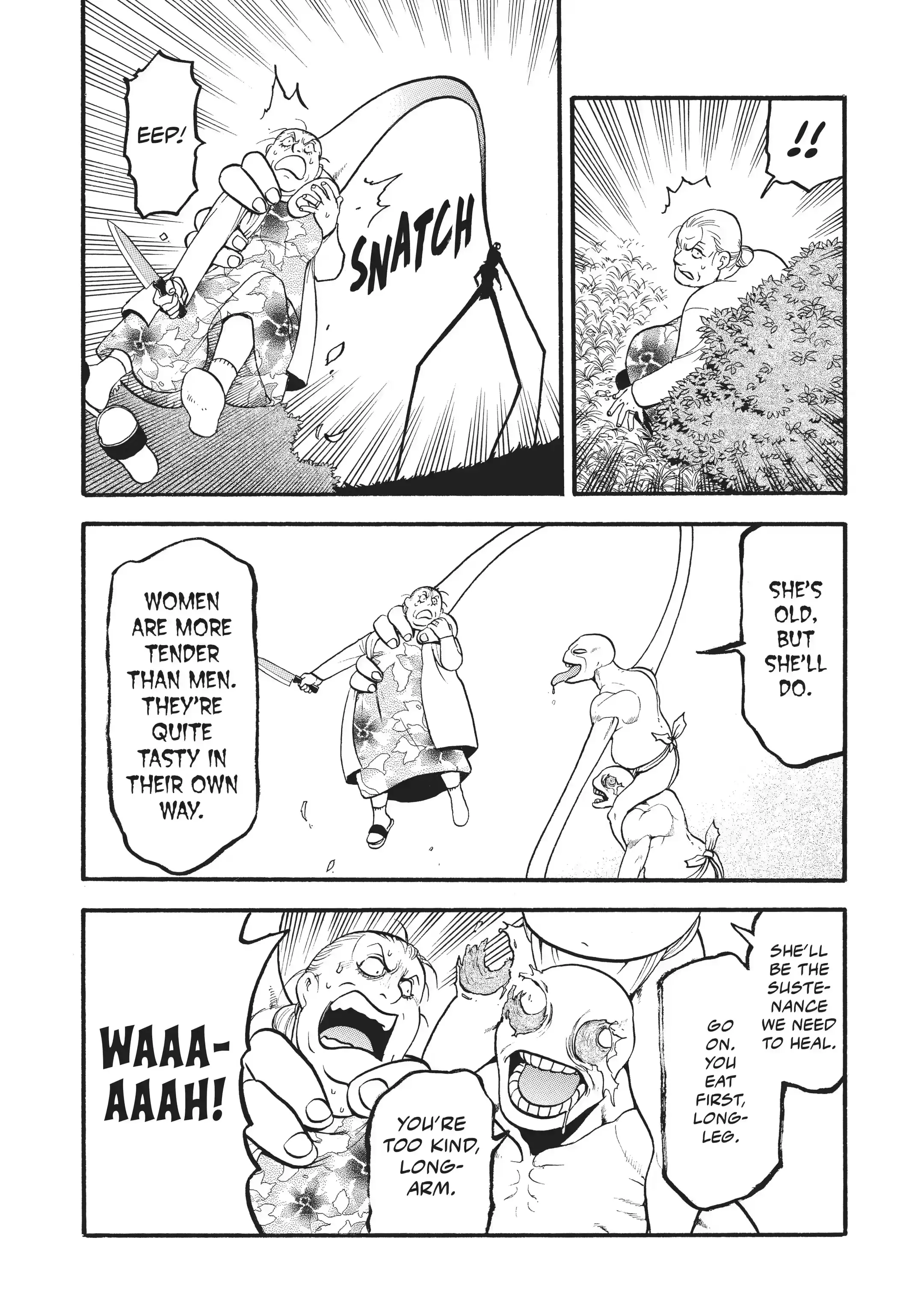 Read Daemons of the Shadow Realm en Manga Online