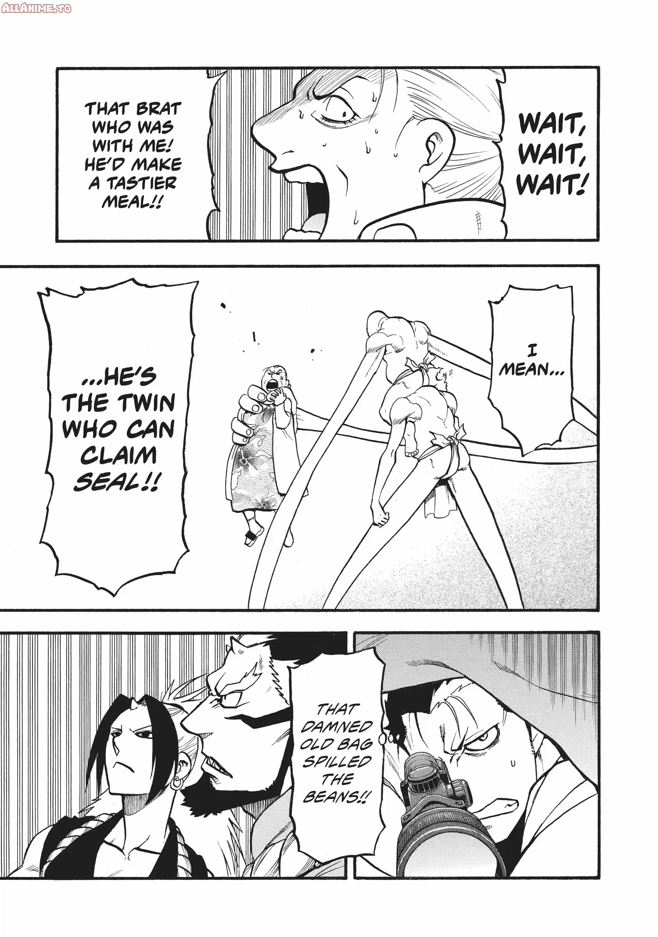 Read Daemons of the Shadow Realm en Manga Online