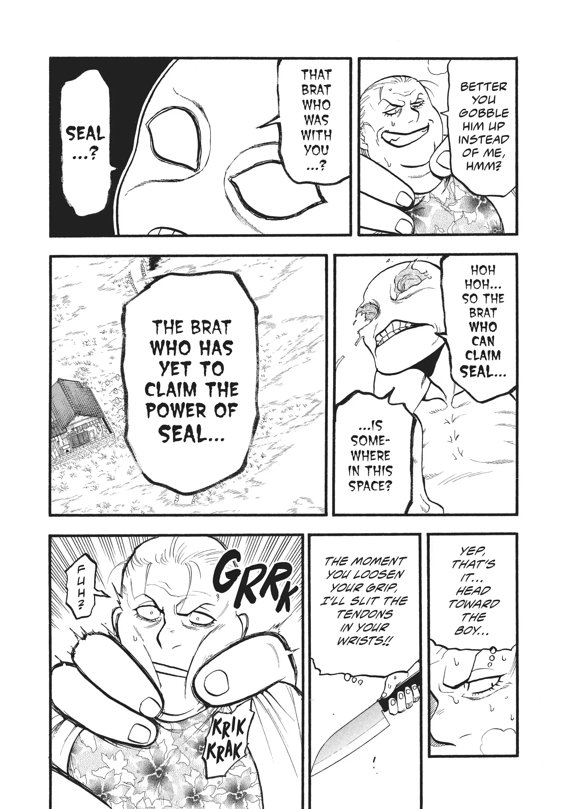 Read Daemons of the Shadow Realm en Manga Online