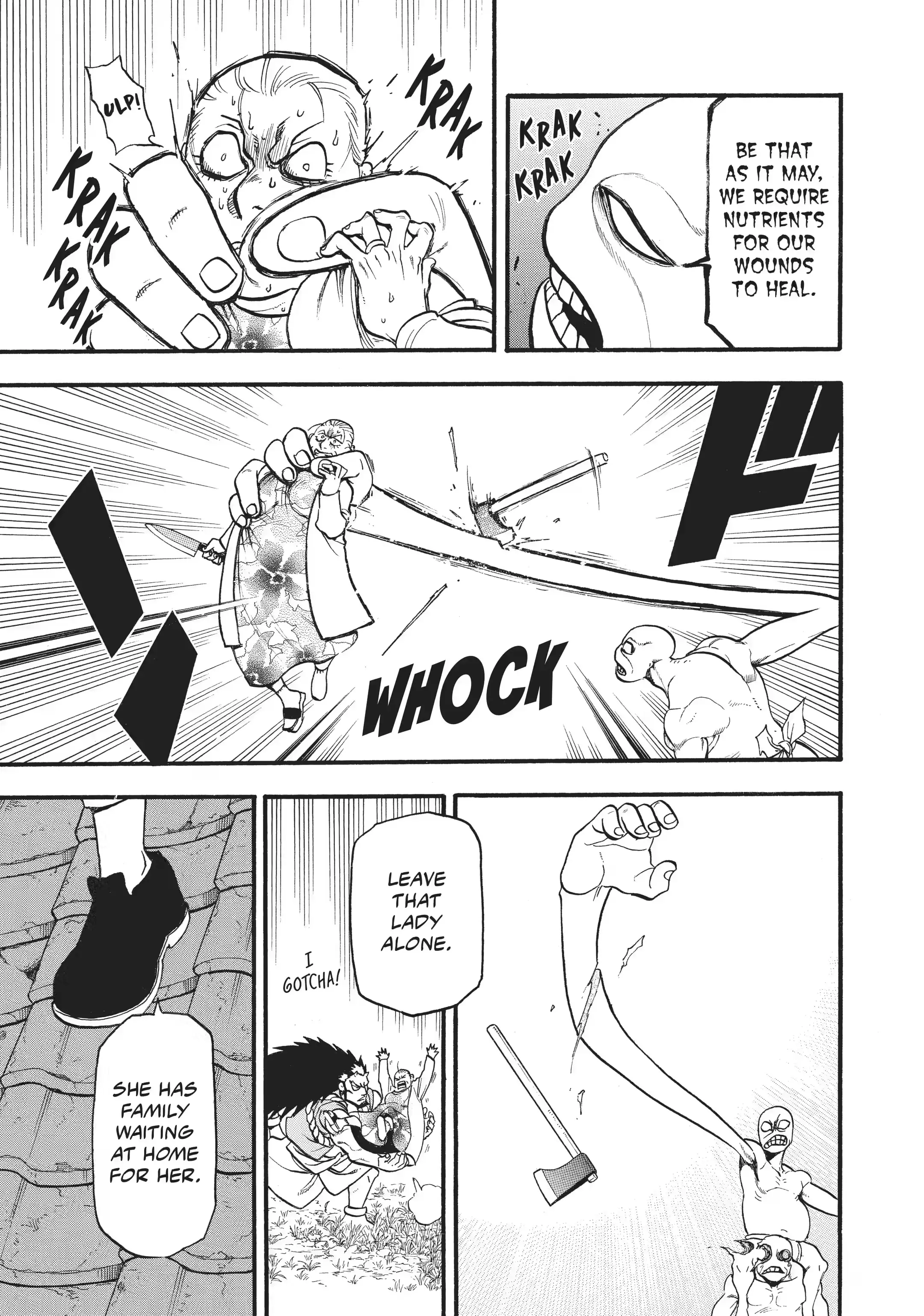 Read Daemons of the Shadow Realm en Manga Online