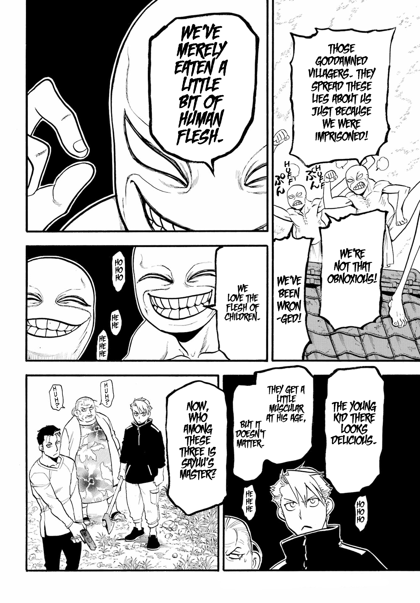 Read Daemons of the Shadow Realm en Manga Online