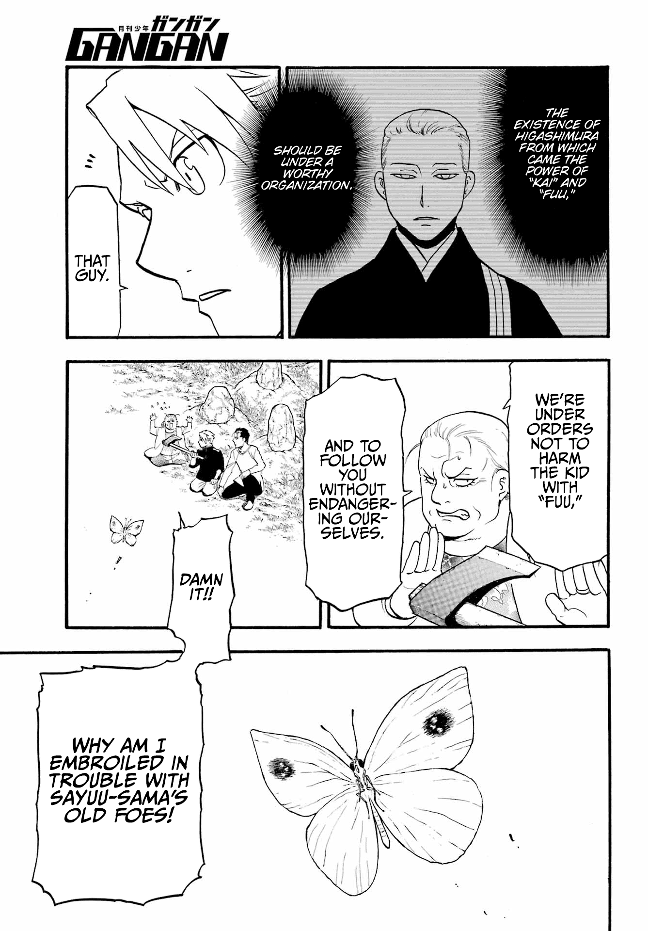 Read Daemons of the Shadow Realm en Manga Online