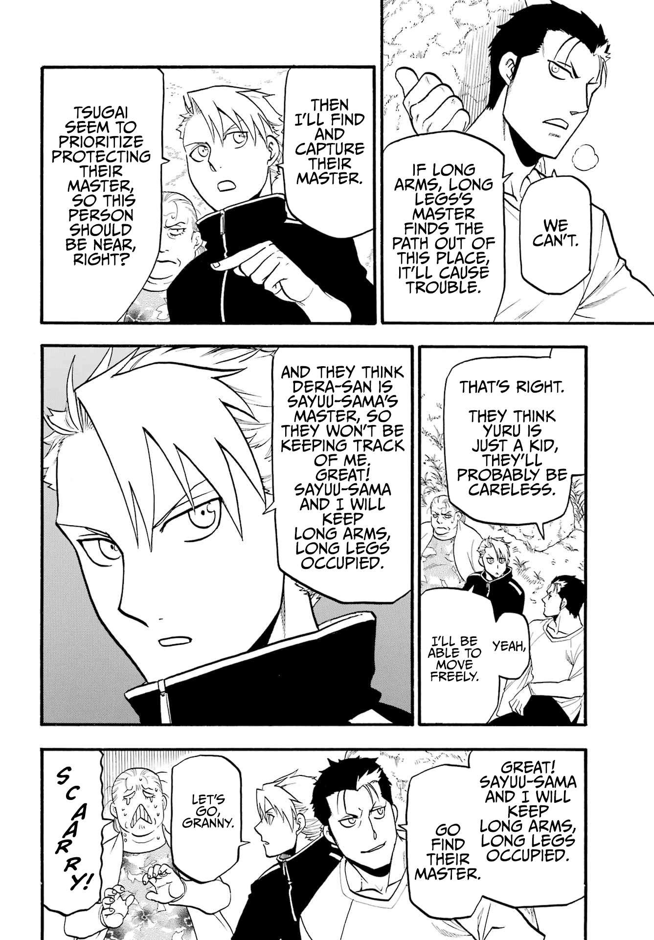 Read Daemons of the Shadow Realm en Manga Online