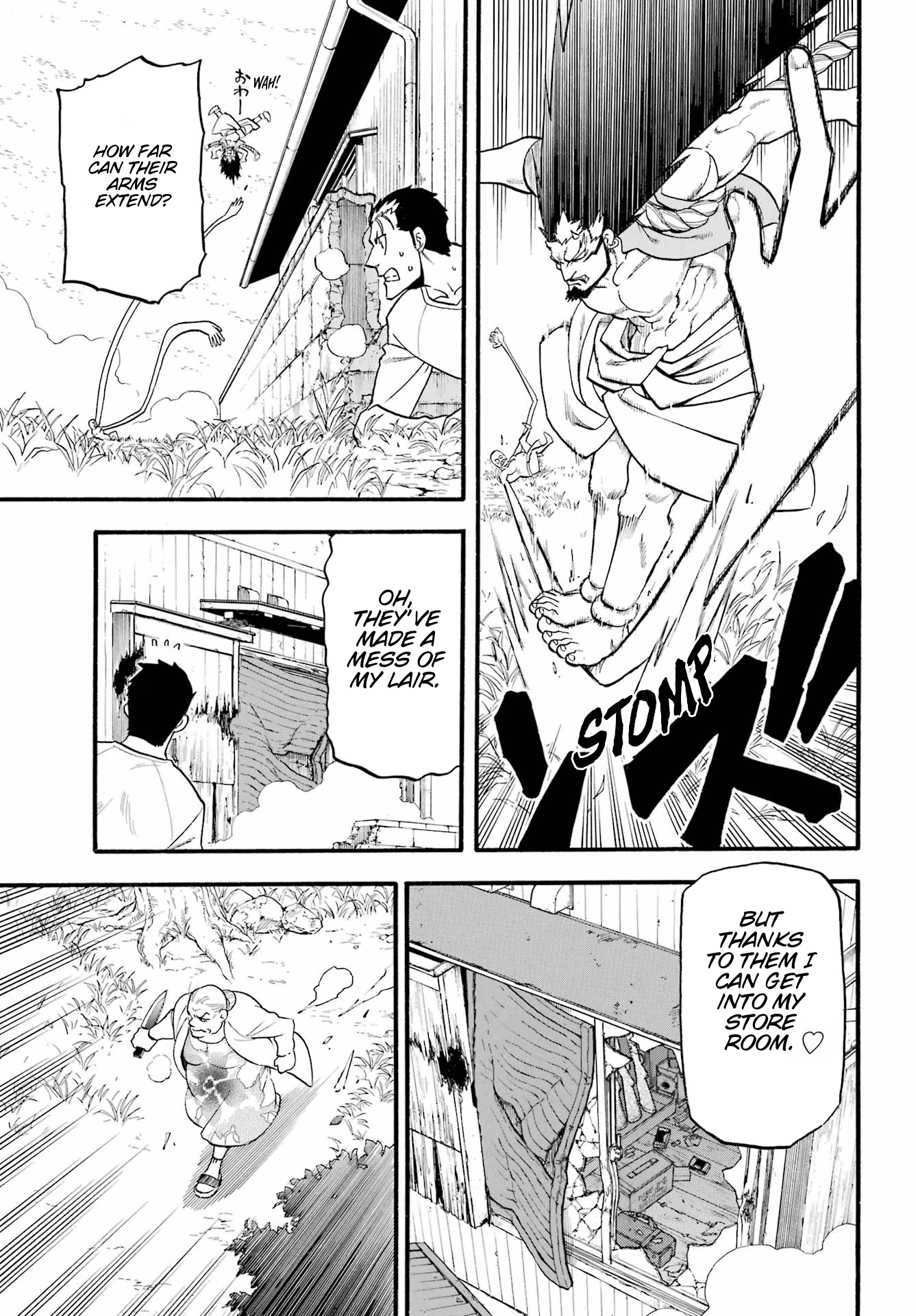 Read Daemons of the Shadow Realm en Manga Online
