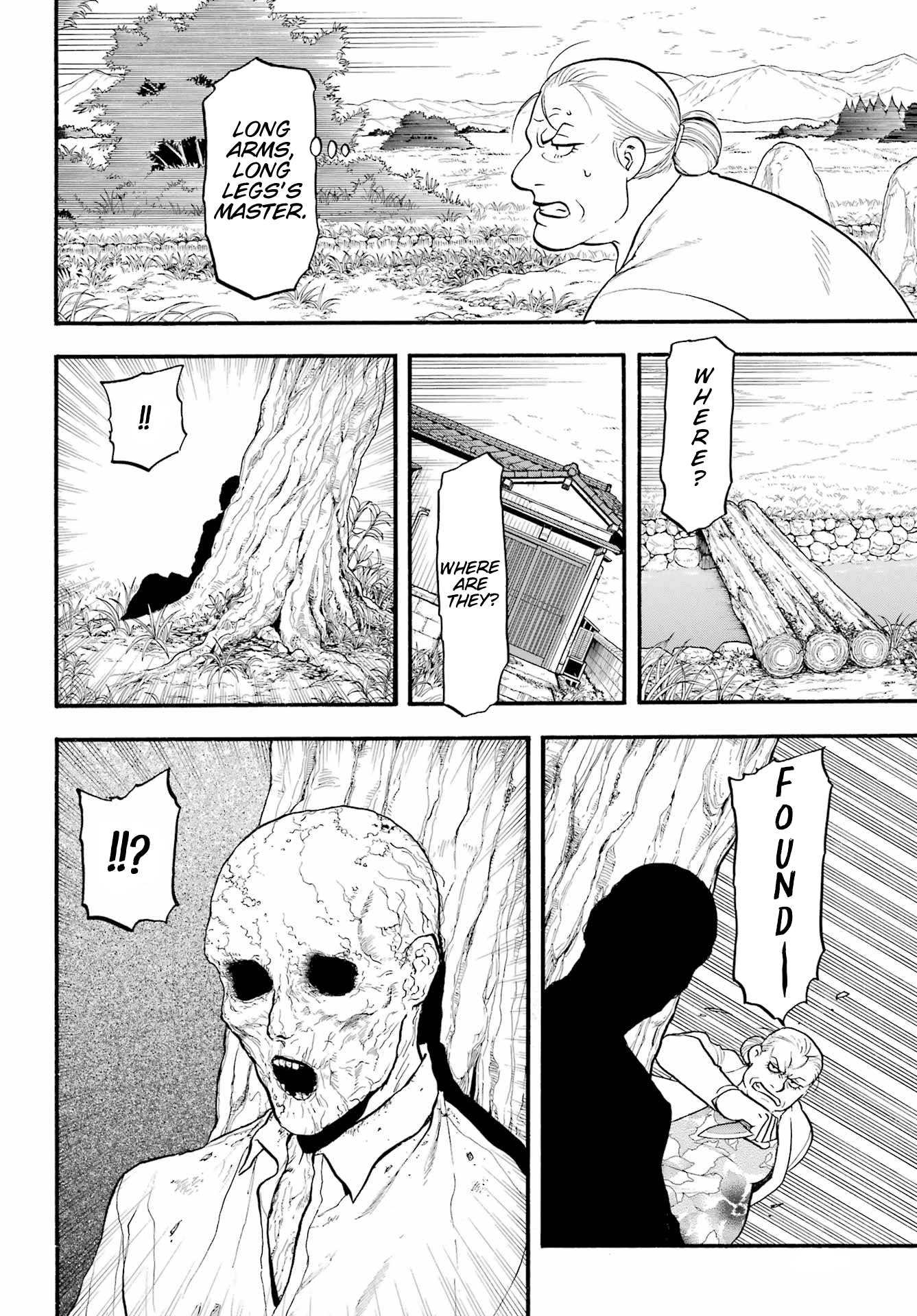 Read Daemons of the Shadow Realm en Manga Online
