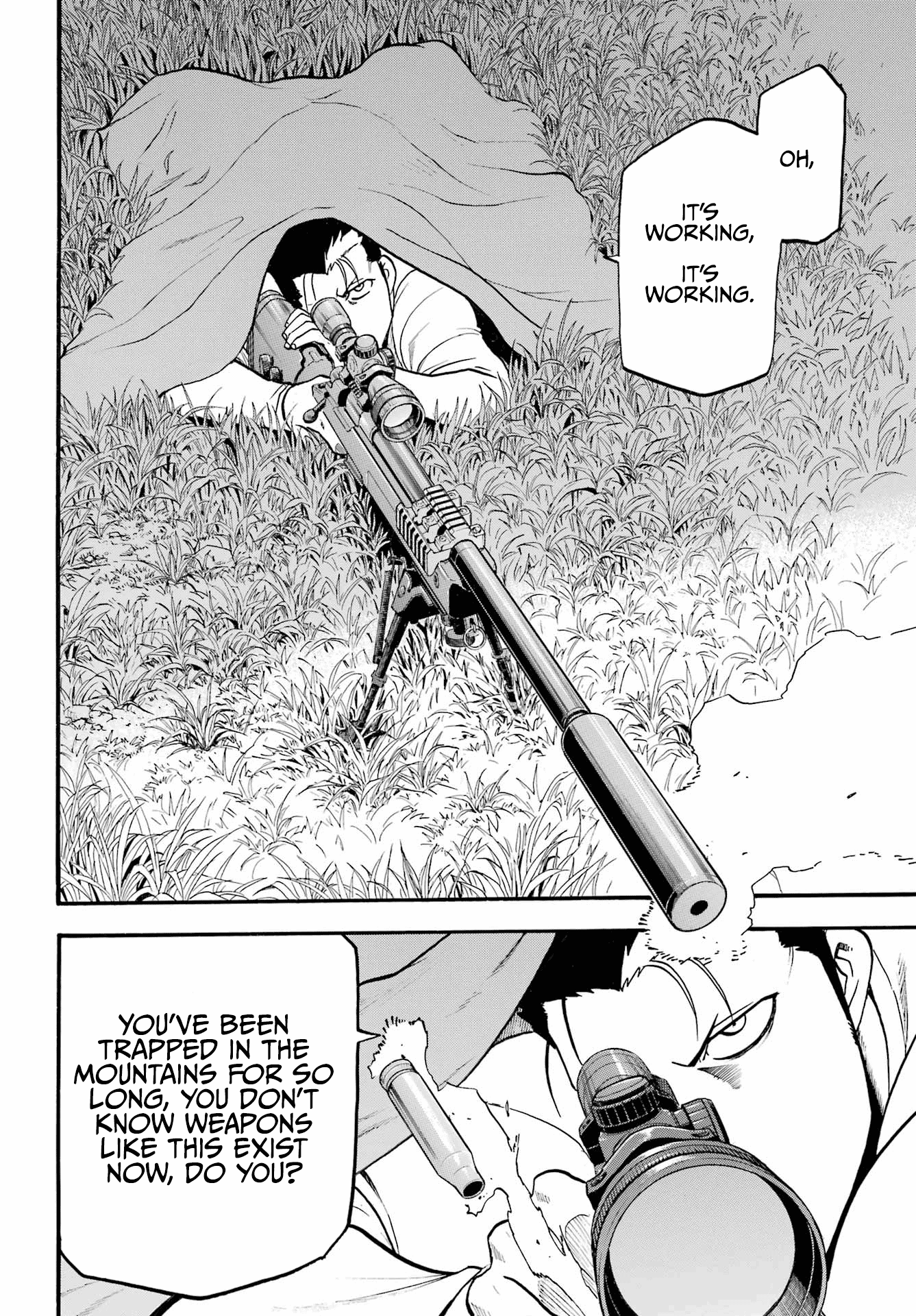 Read Daemons of the Shadow Realm en Manga Online