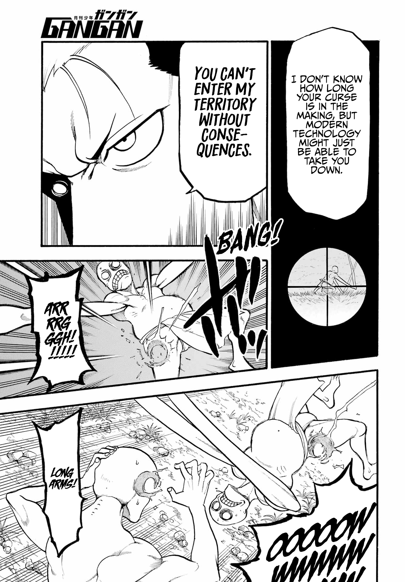 Read Daemons of the Shadow Realm en Manga Online