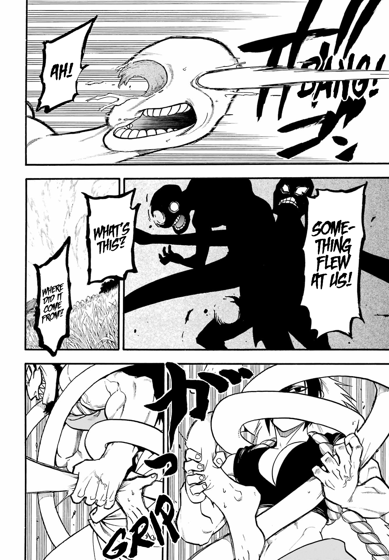 Read Daemons of the Shadow Realm en Manga Online