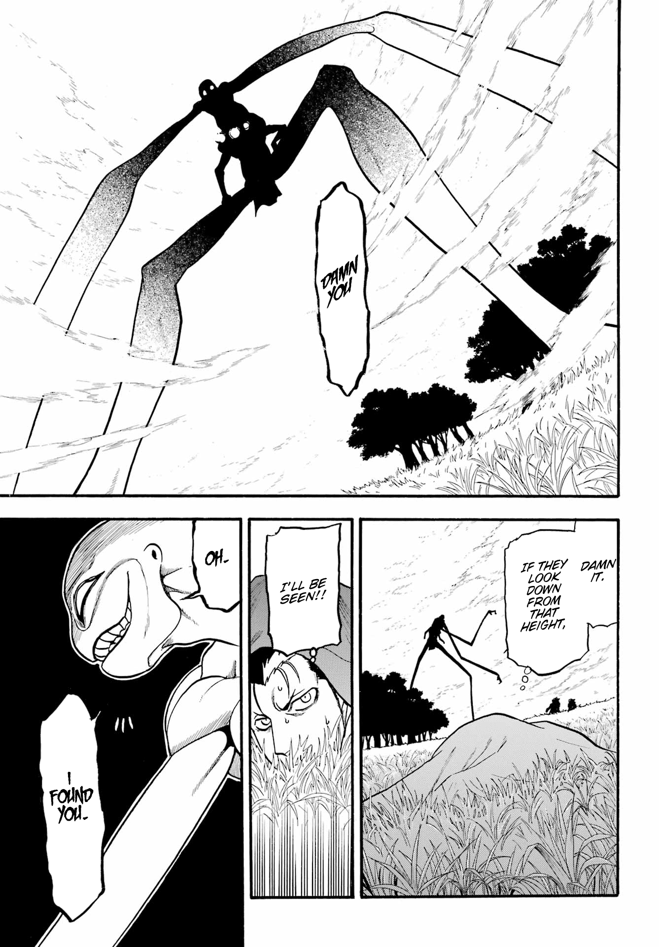 Read Daemons of the Shadow Realm en Manga Online