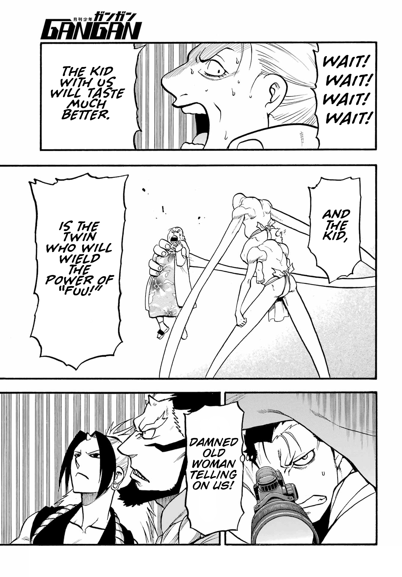 Read Daemons of the Shadow Realm en Manga Online