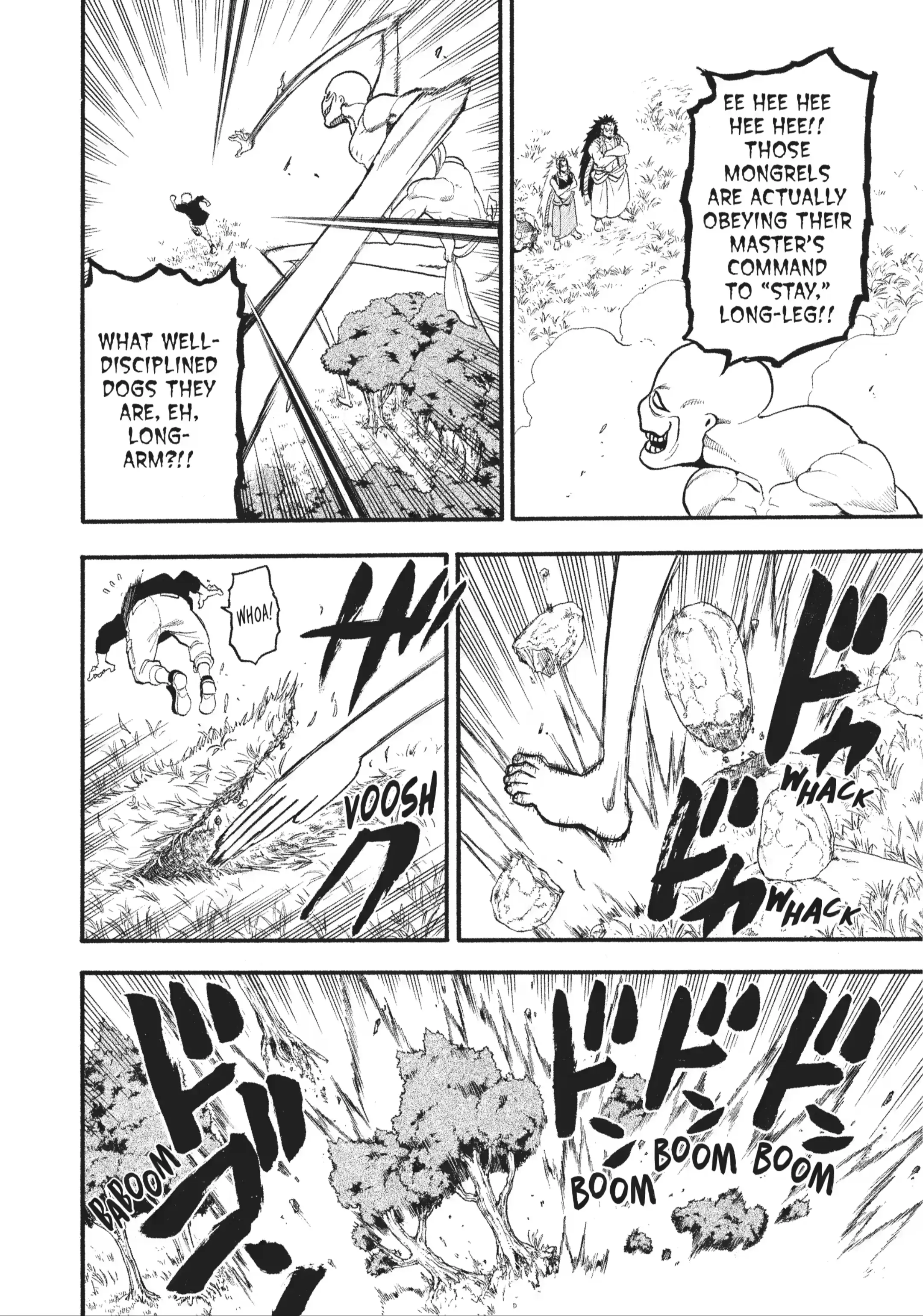 Read Daemons of the Shadow Realm en Manga Online