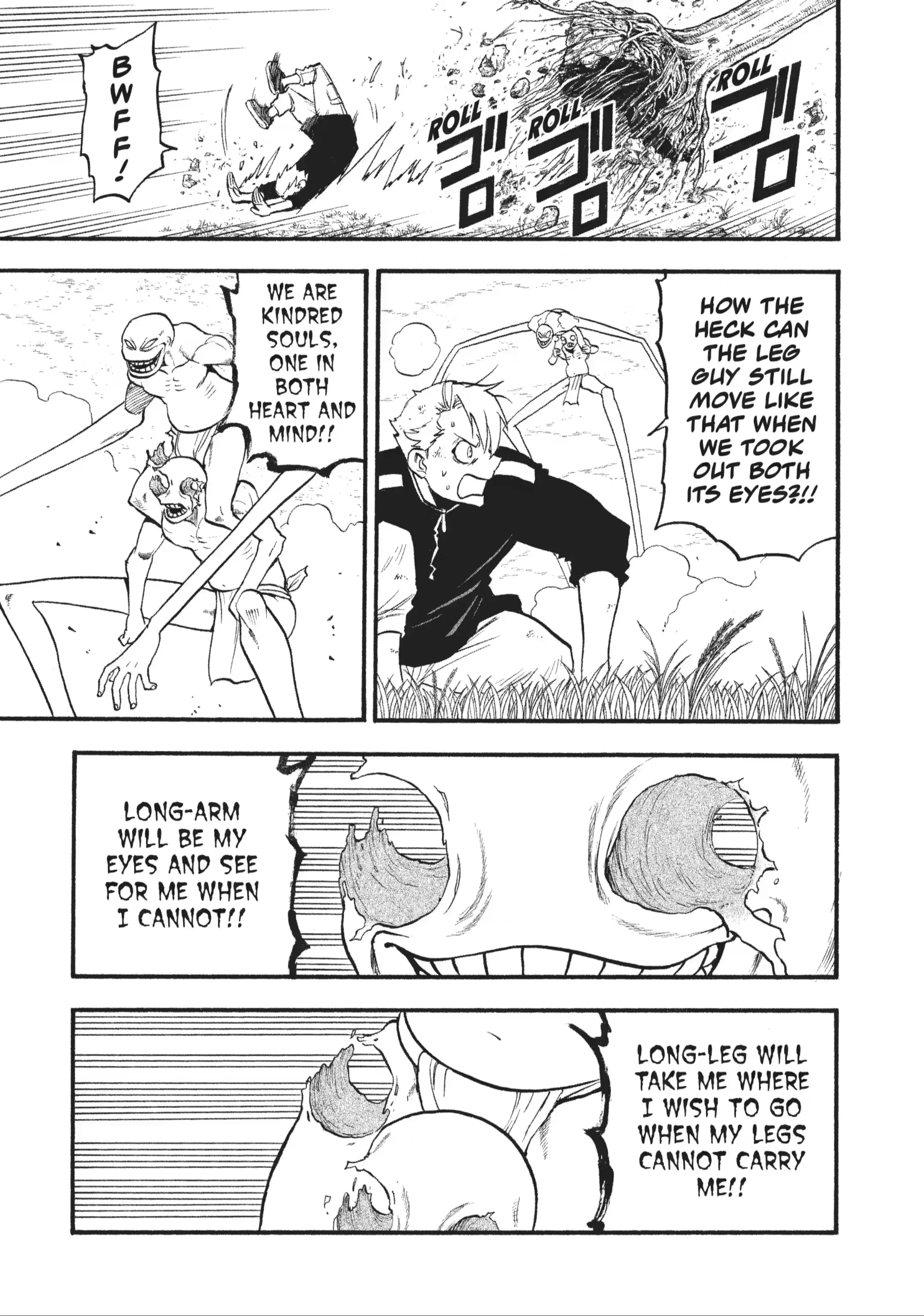 Read Daemons of the Shadow Realm en Manga Online