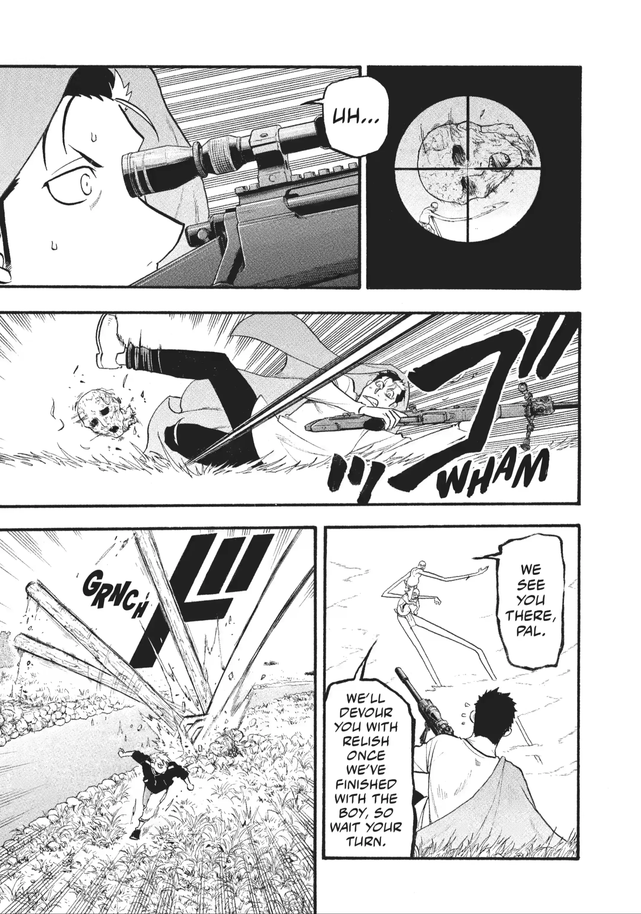 Read Daemons of the Shadow Realm en Manga Online
